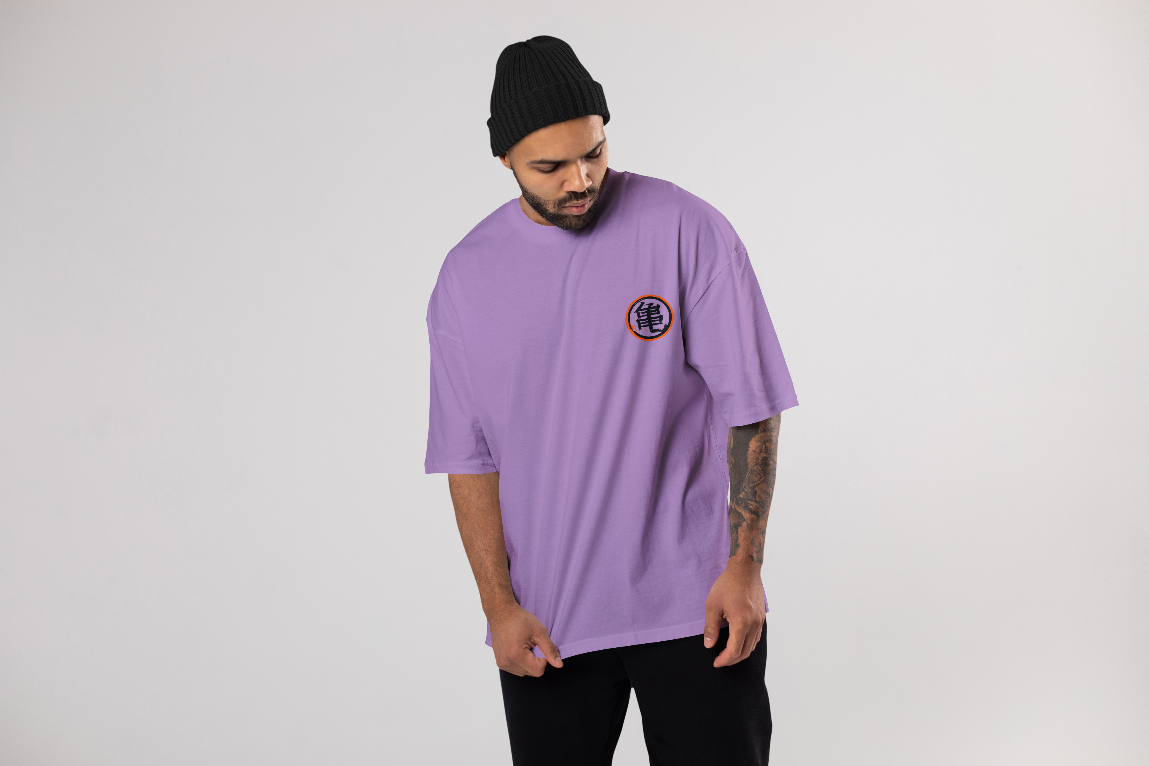 Dragon Ball Z “Young Goku” Oversized T-Shirt