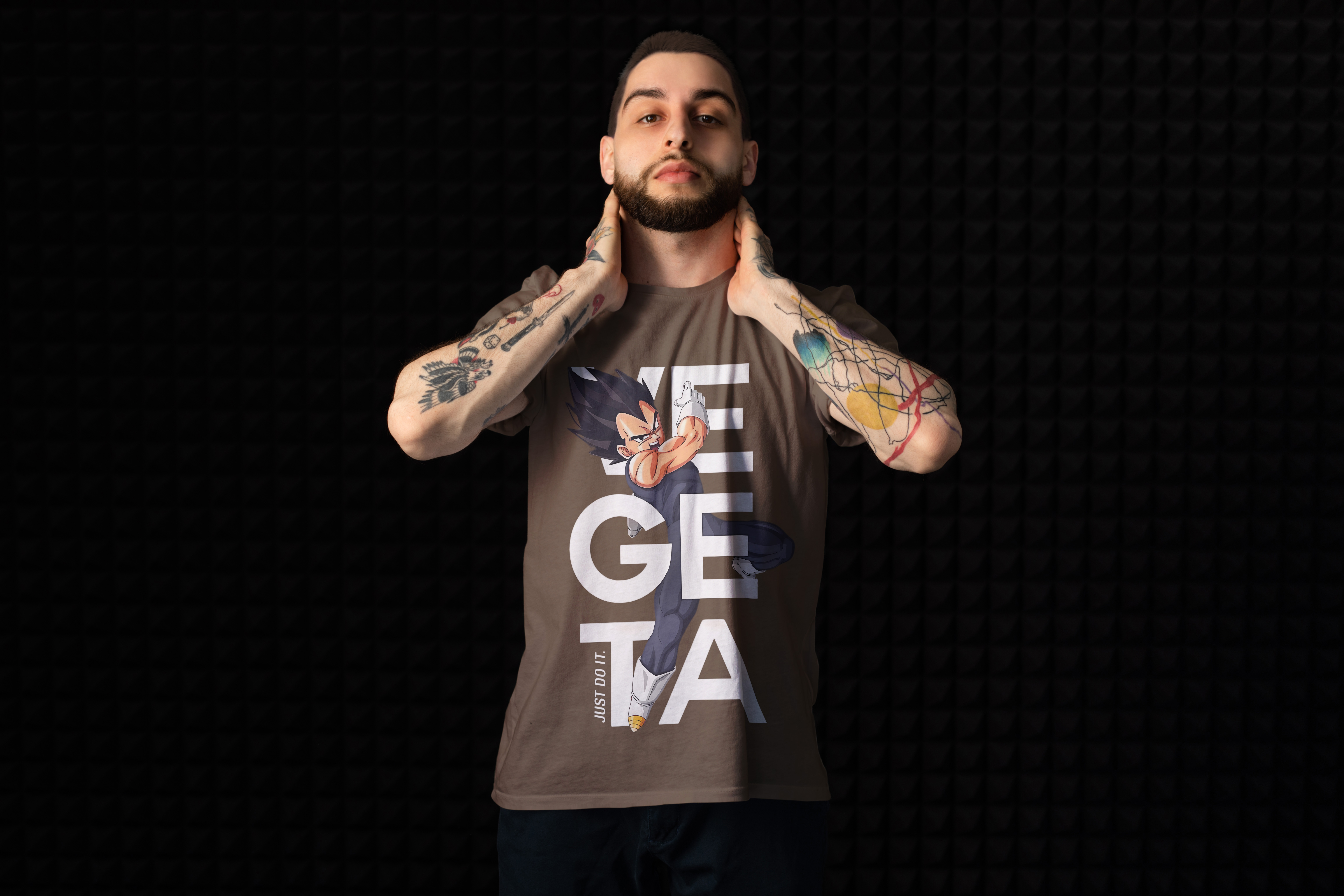 Dragon Ball Z “Vegeta Power Stance” Oversized T-Shirt