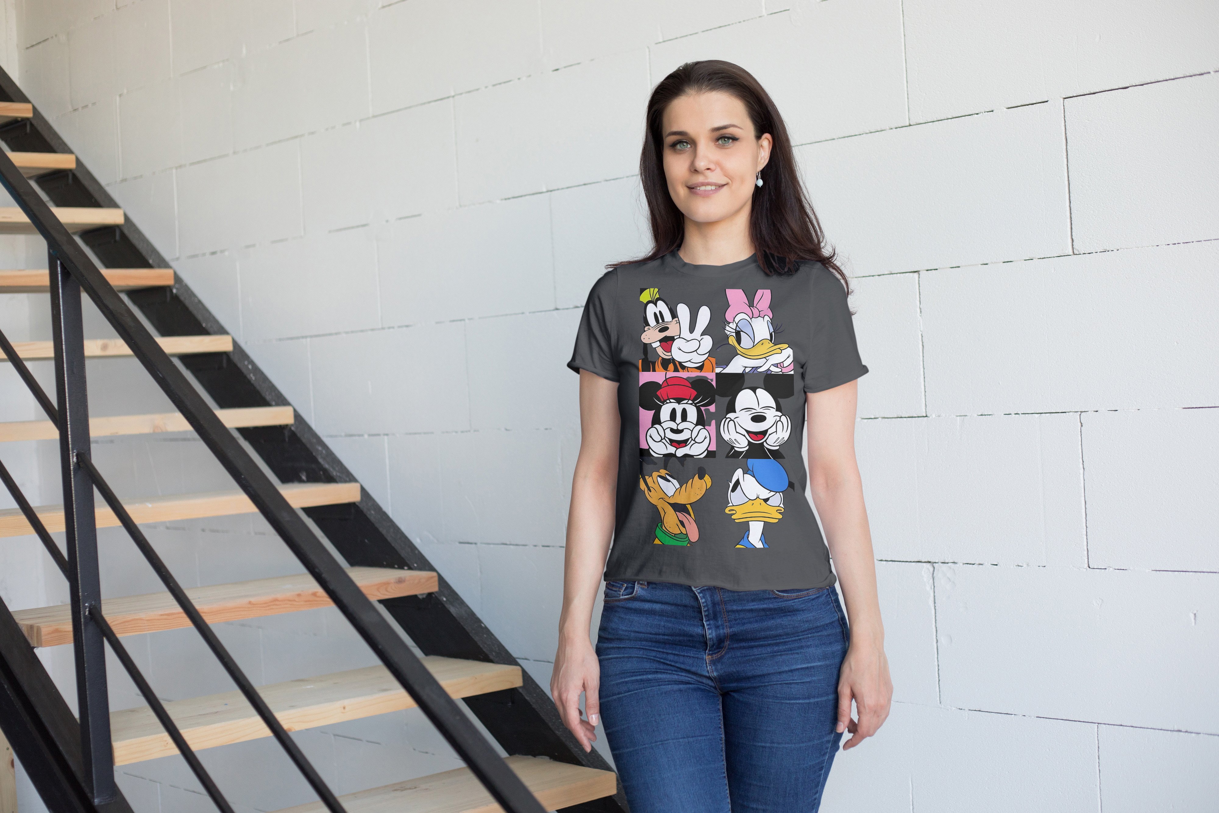 Classic Cartoon Squad Regular Fit T-Shirt