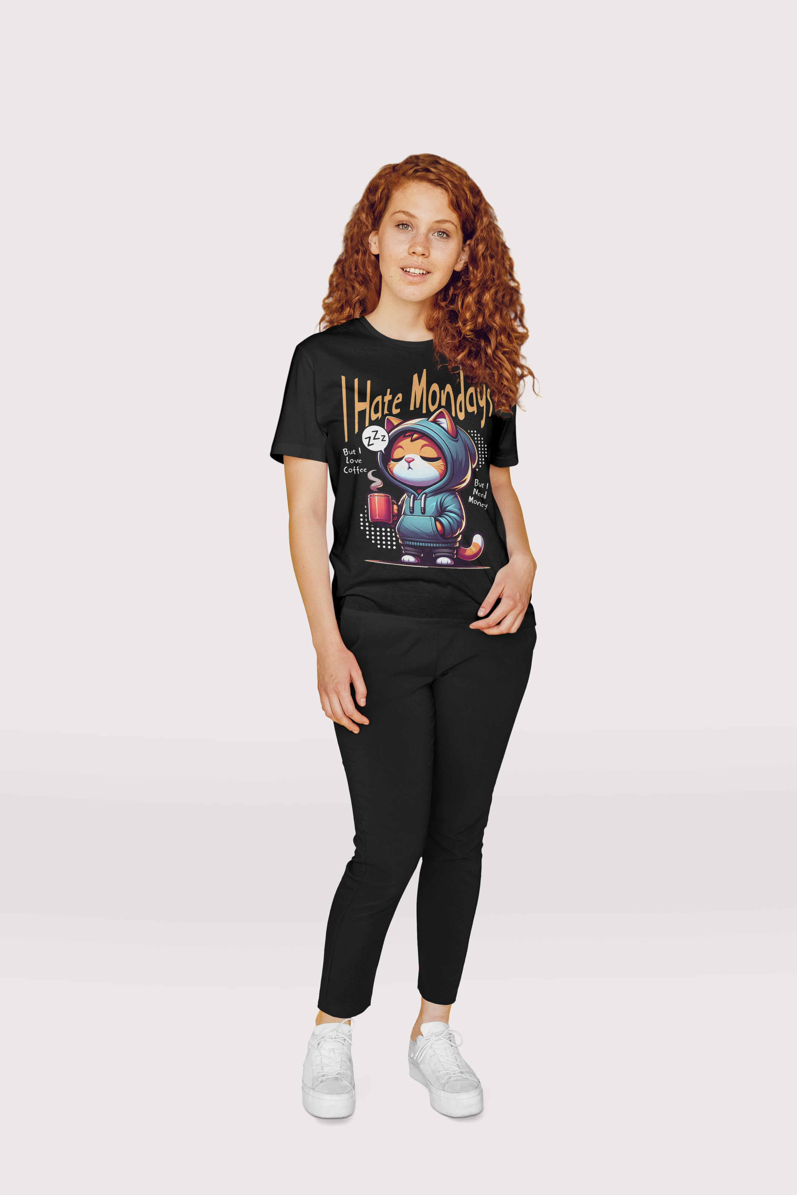 I Hate Mondays Oversized T-Shirt