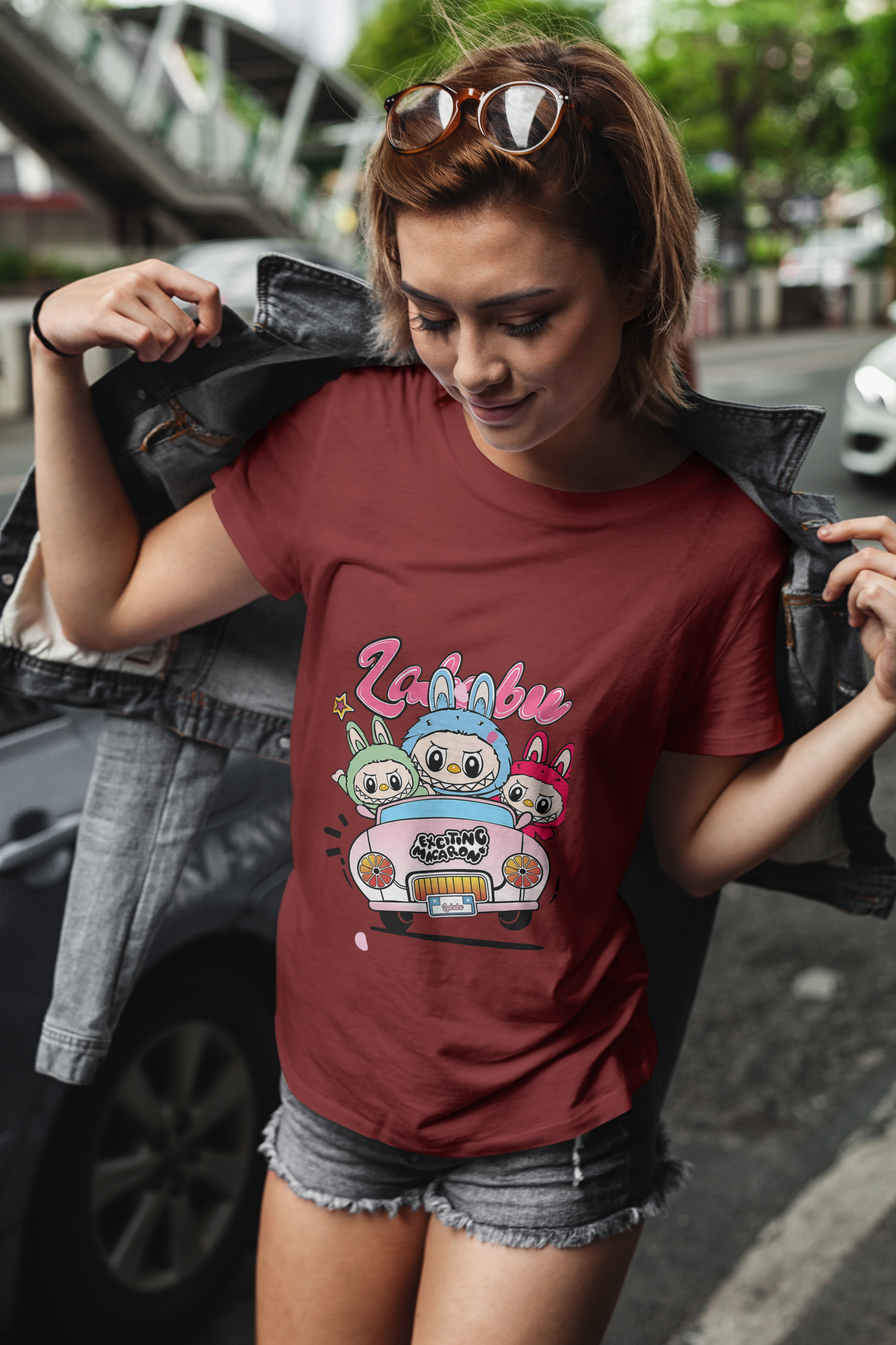 Labubu “Exciting Macaron” Regular Fit T-Shirt