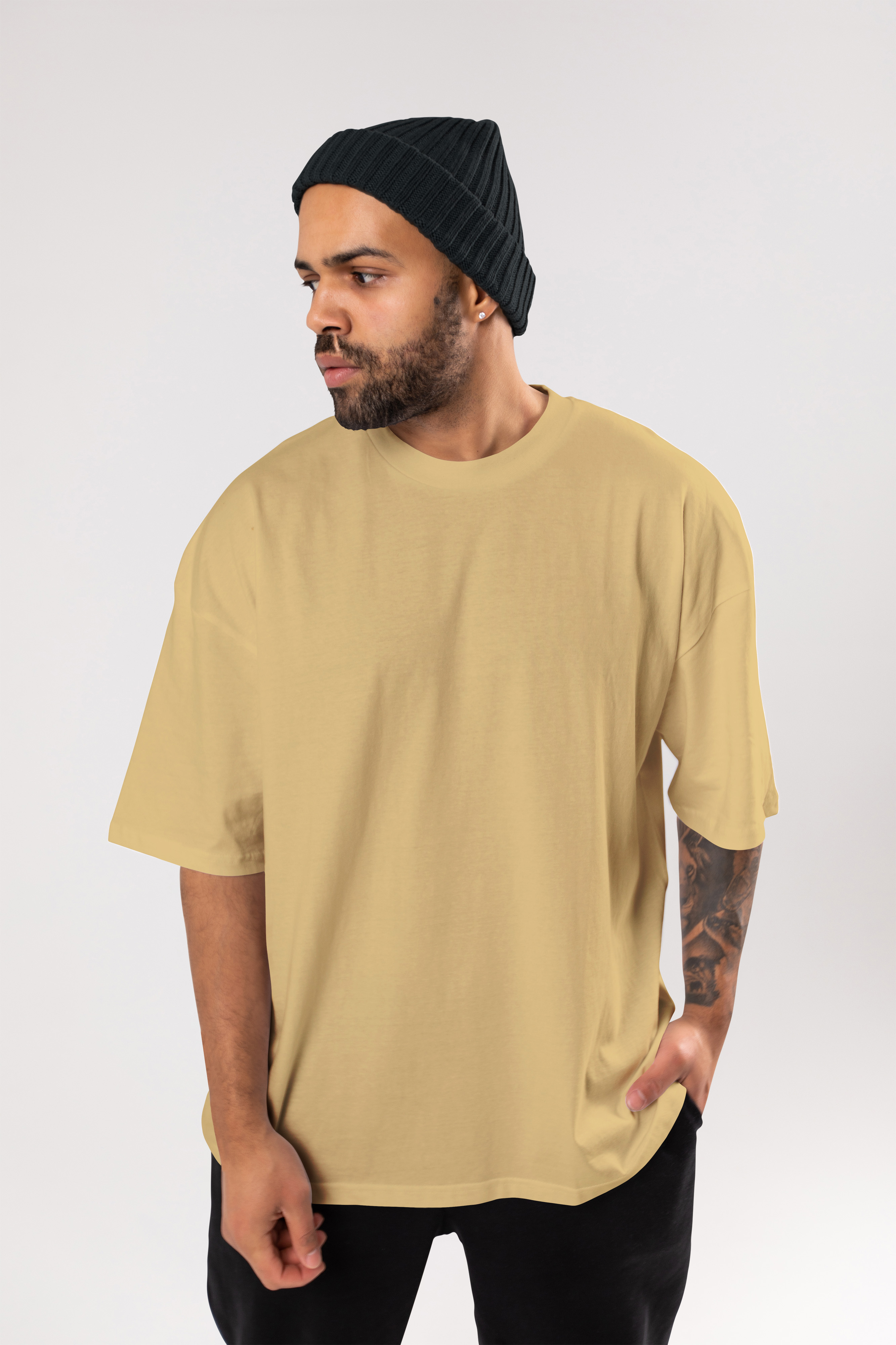 Cloth Wolf “Battle Life” Oversized T-Shirt