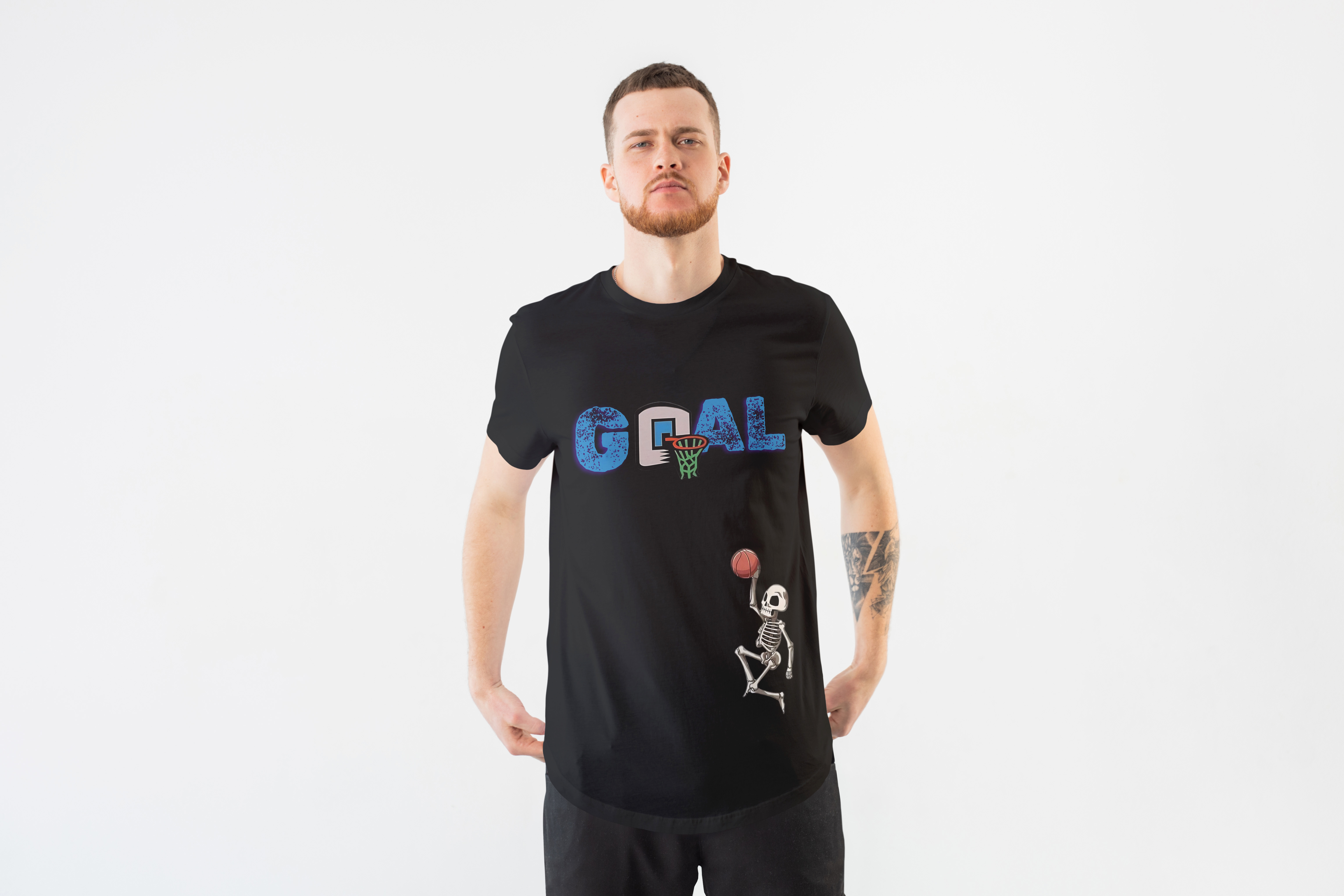 Cloth Wolf Regular T-Shirt – “Goal Hustle” Edition