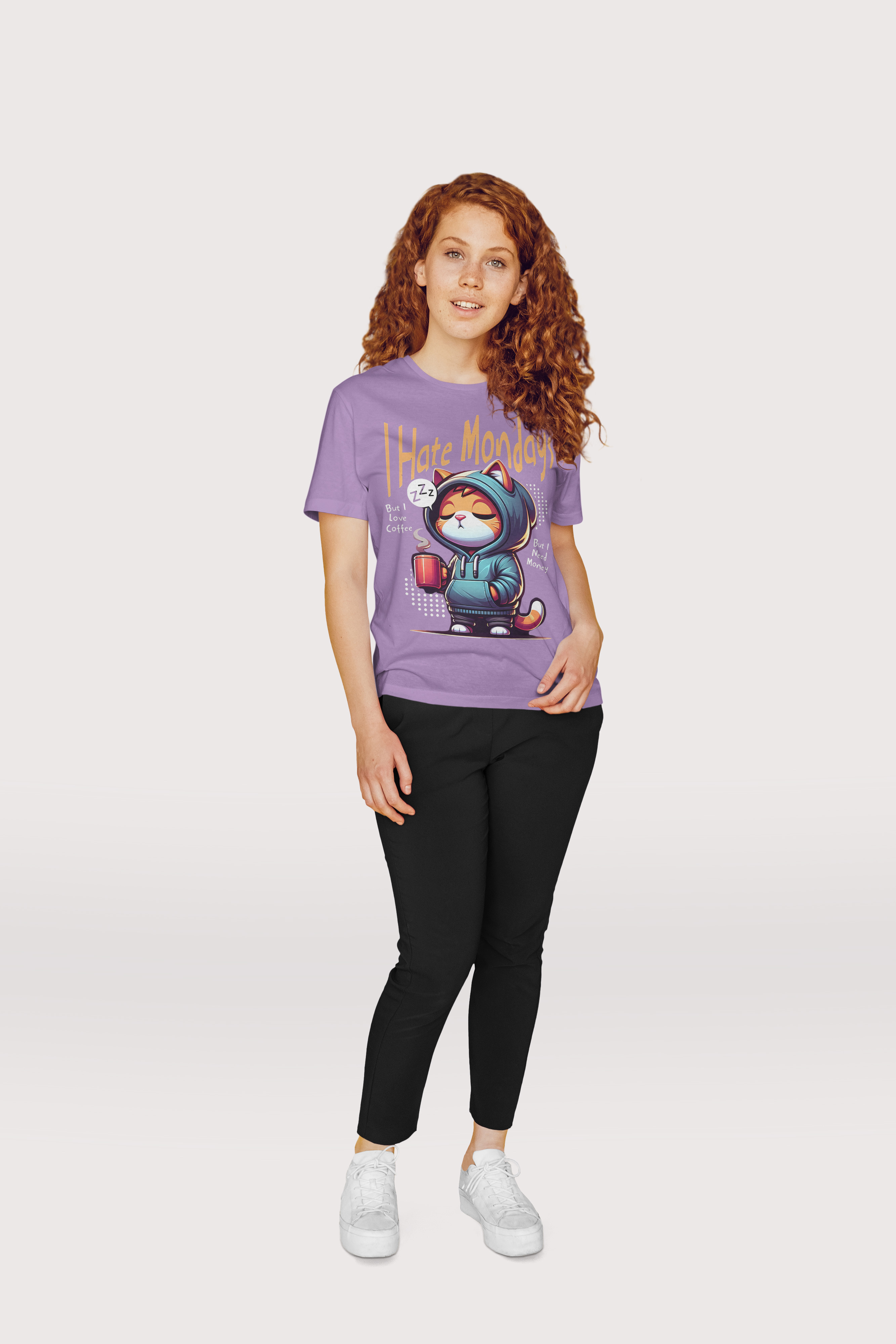 I Hate Mondays Oversized T-Shirt