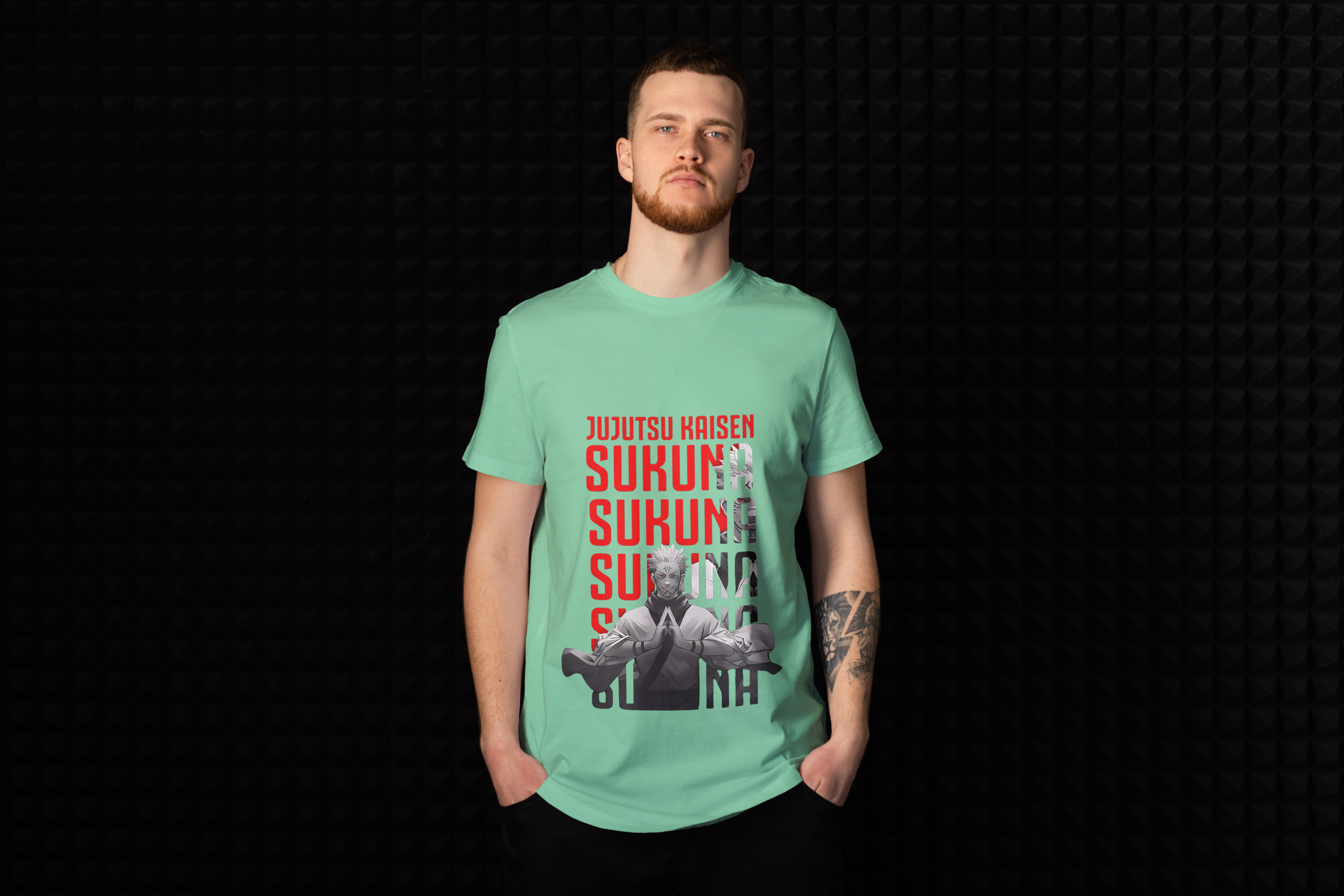 Jujutsu Kaisen “Sukuna Reign” Regular Fit T-Shirt