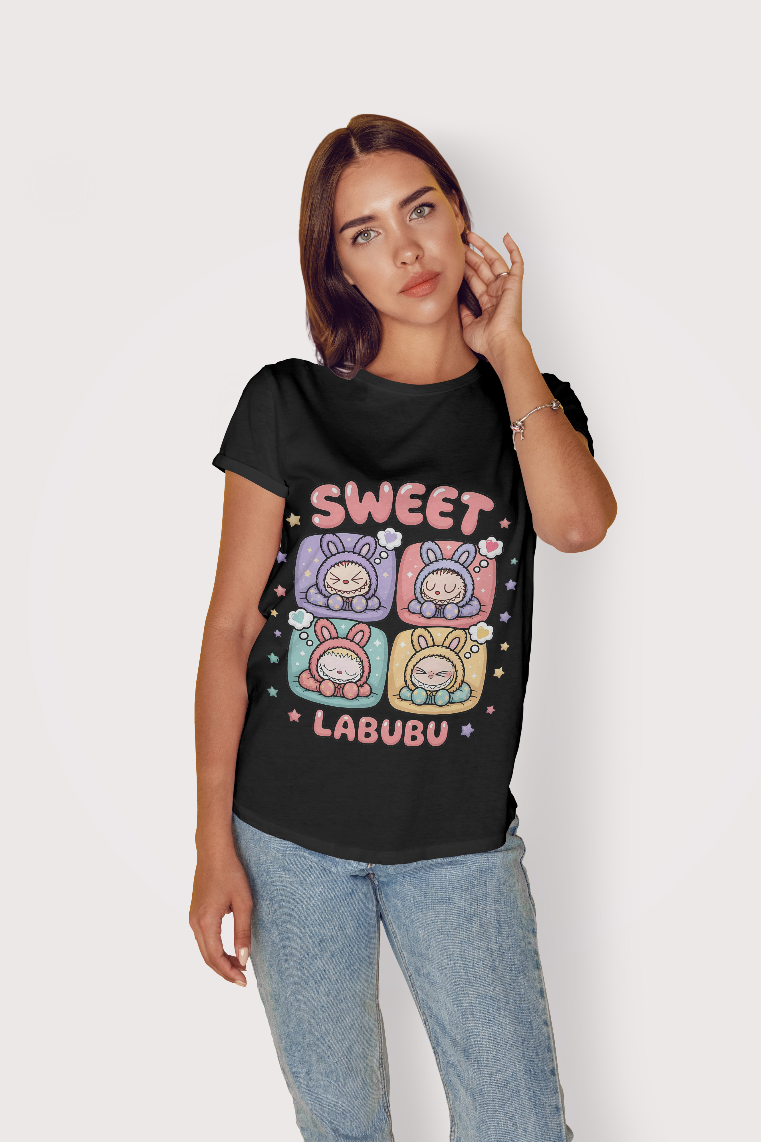 Sweet Labubu Regular Fit T-Shirt 