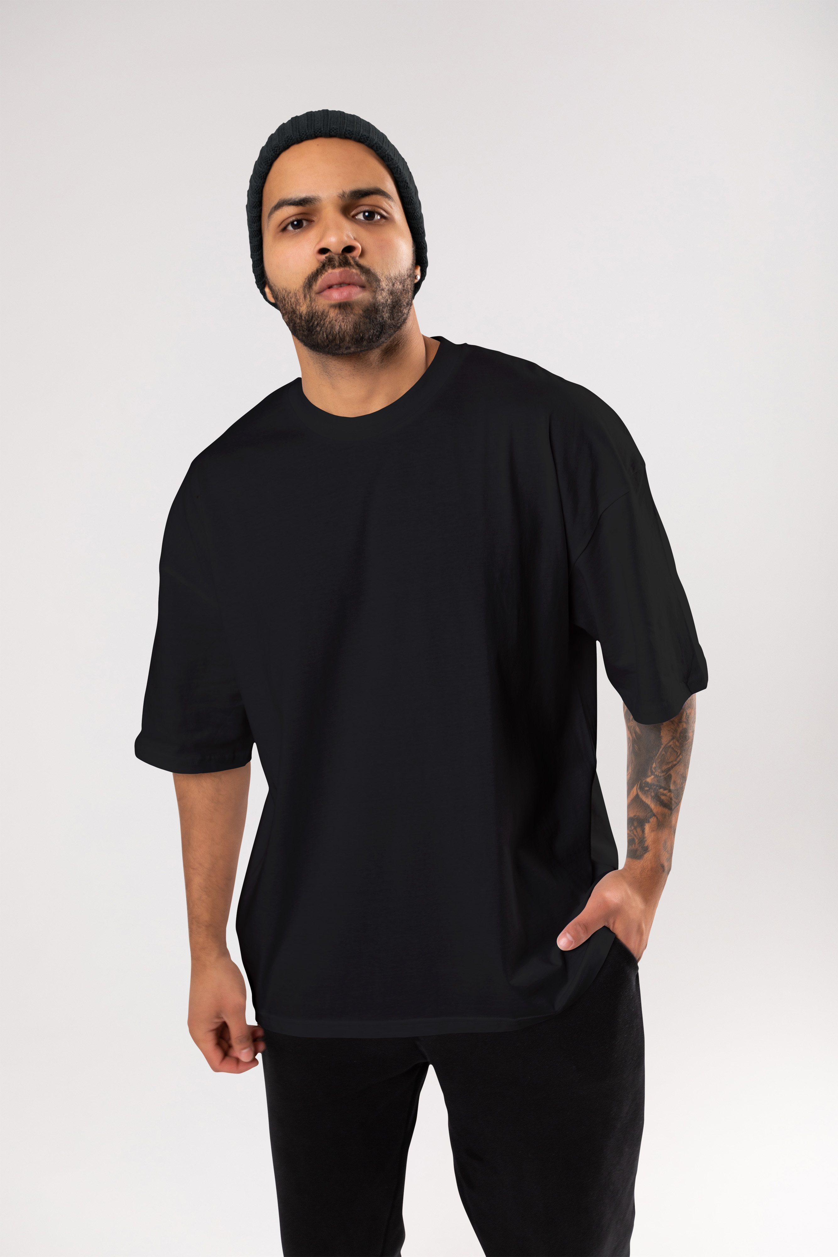 Cloth Wolf - BullyLife Oversized T-Shirt