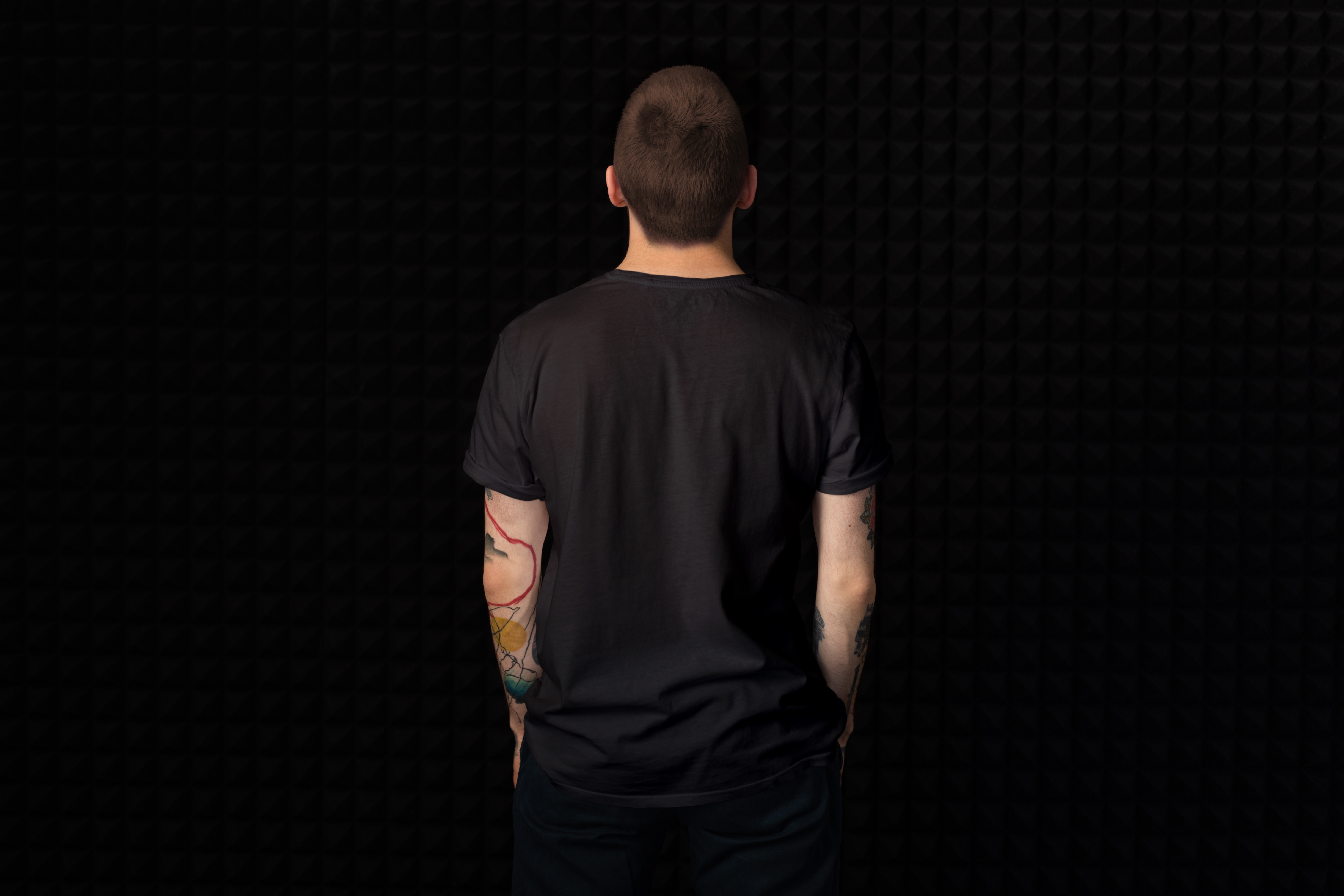 Cloth Wolf Oversized T-Shirt – “Samurai Cat” Edition