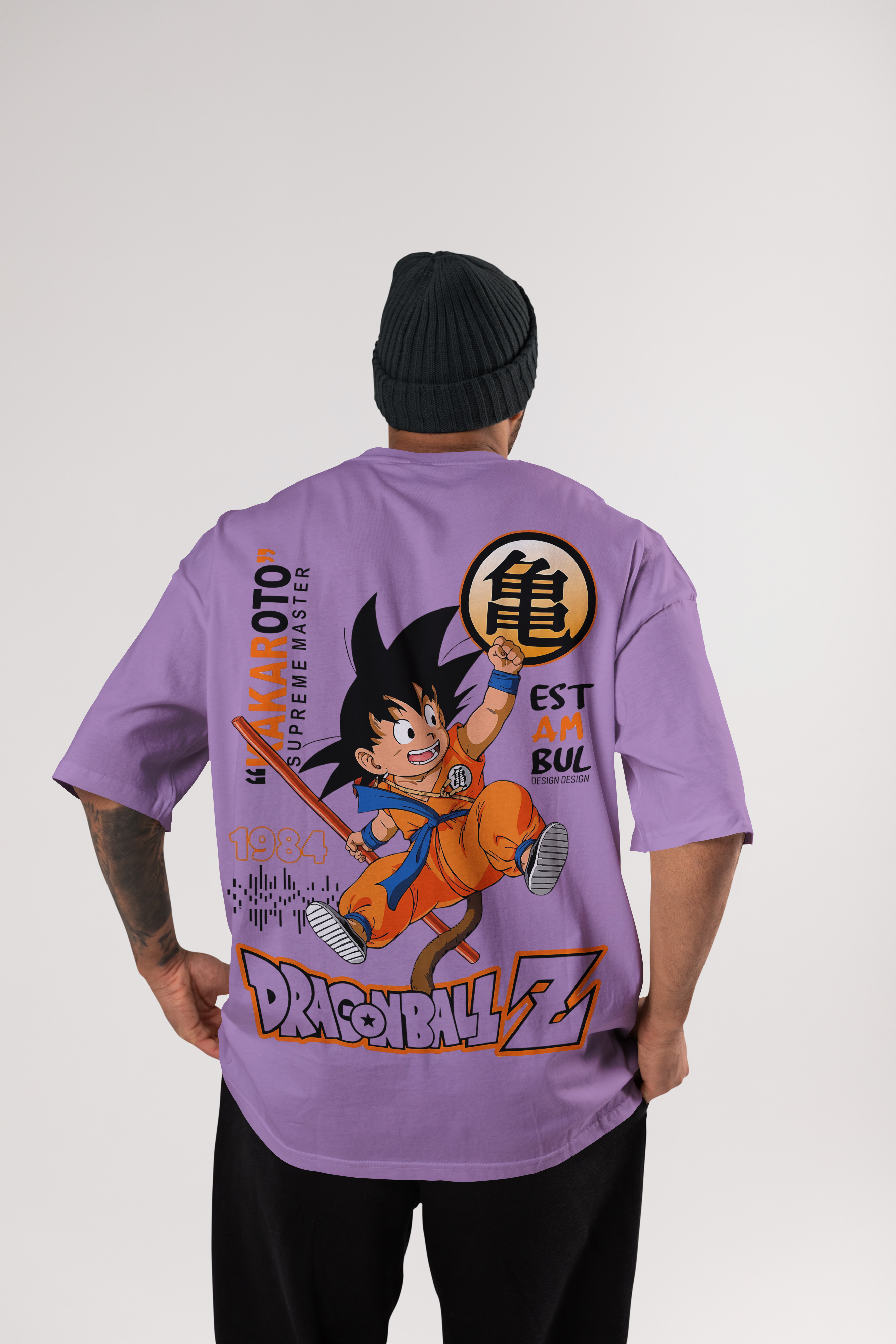 Dragon Ball Z “Young Goku” Oversized T-Shirt