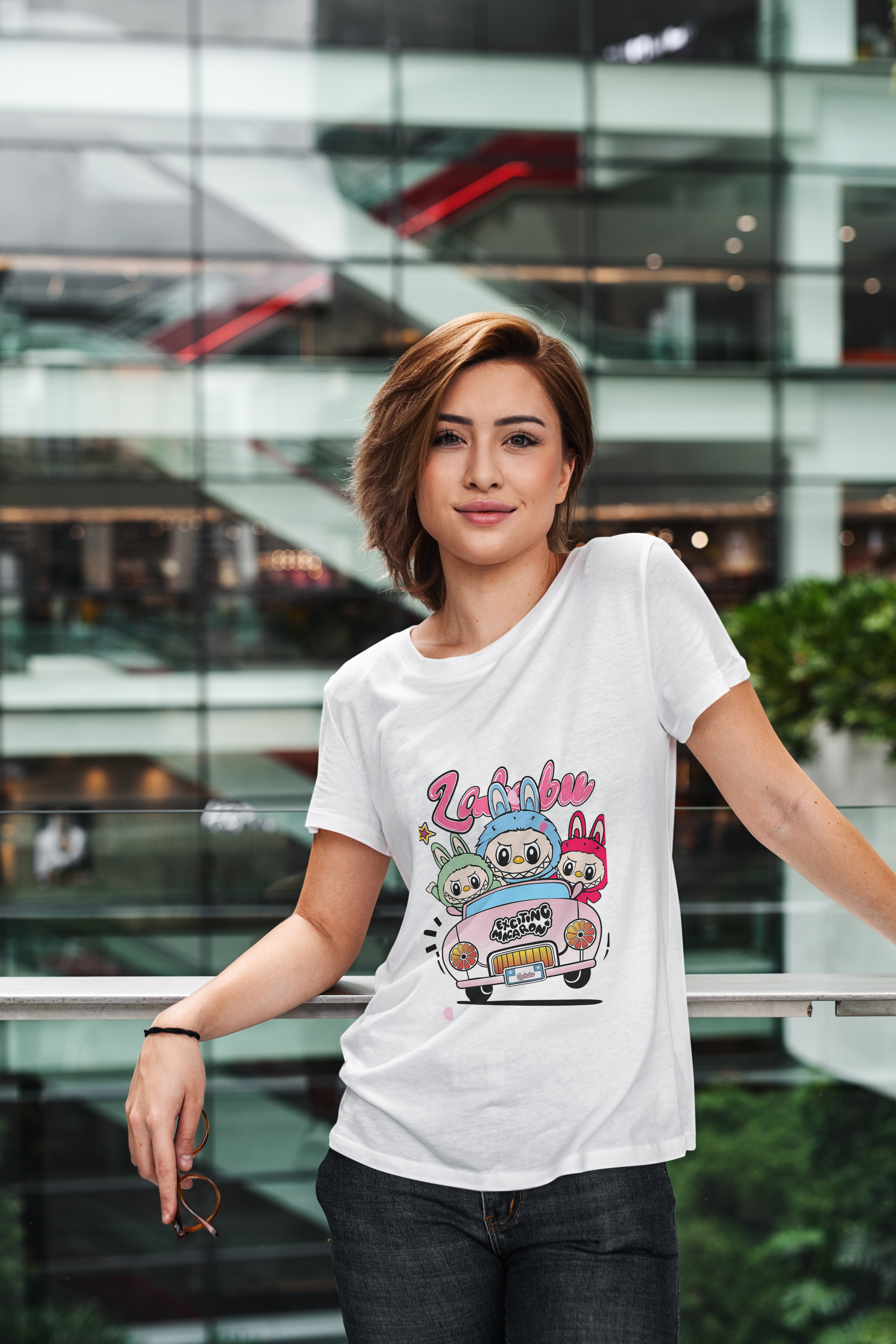 Labubu “Exciting Macaron” Regular Fit T-Shirt