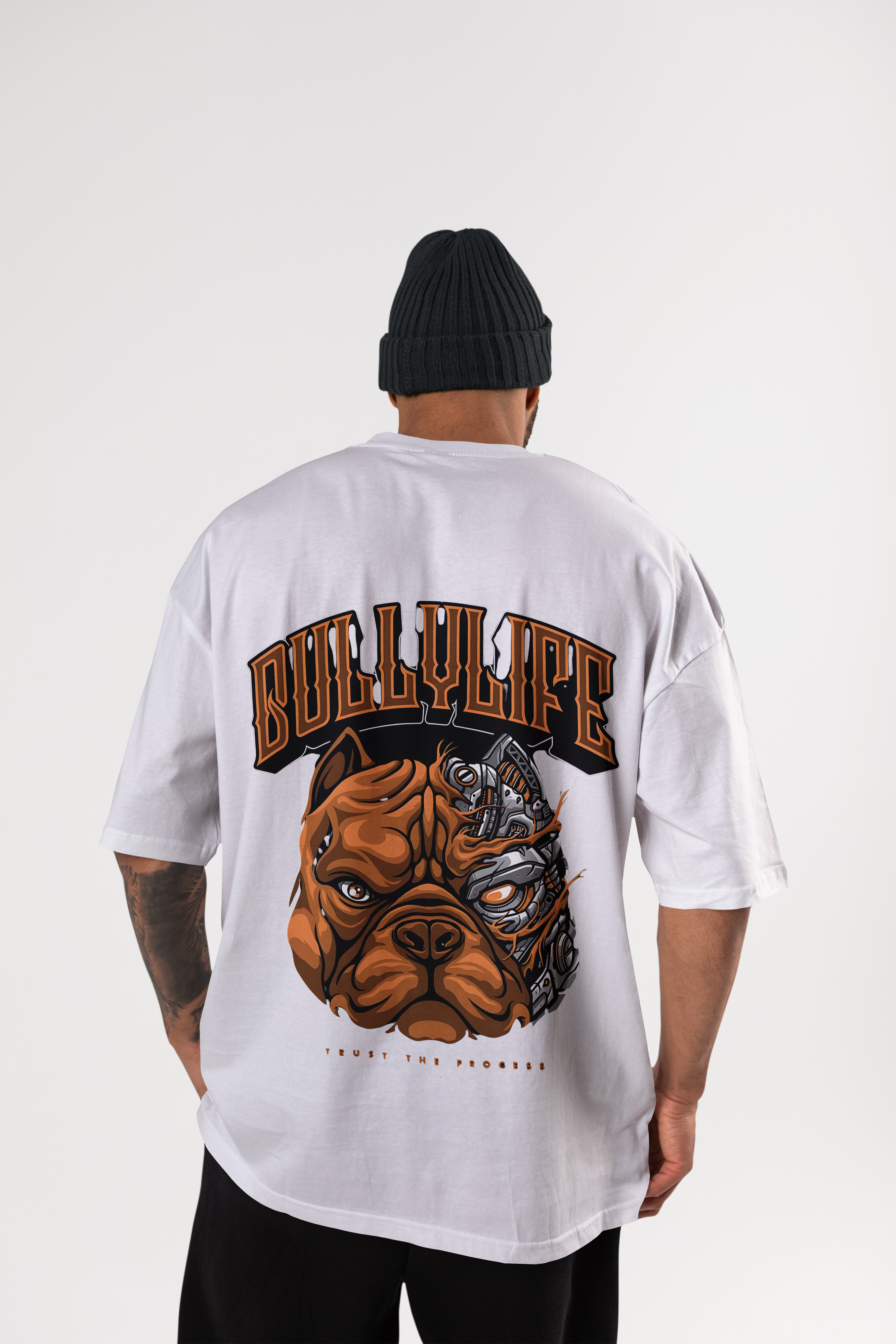 Cloth Wolf - BullyLife Oversized T-Shirt