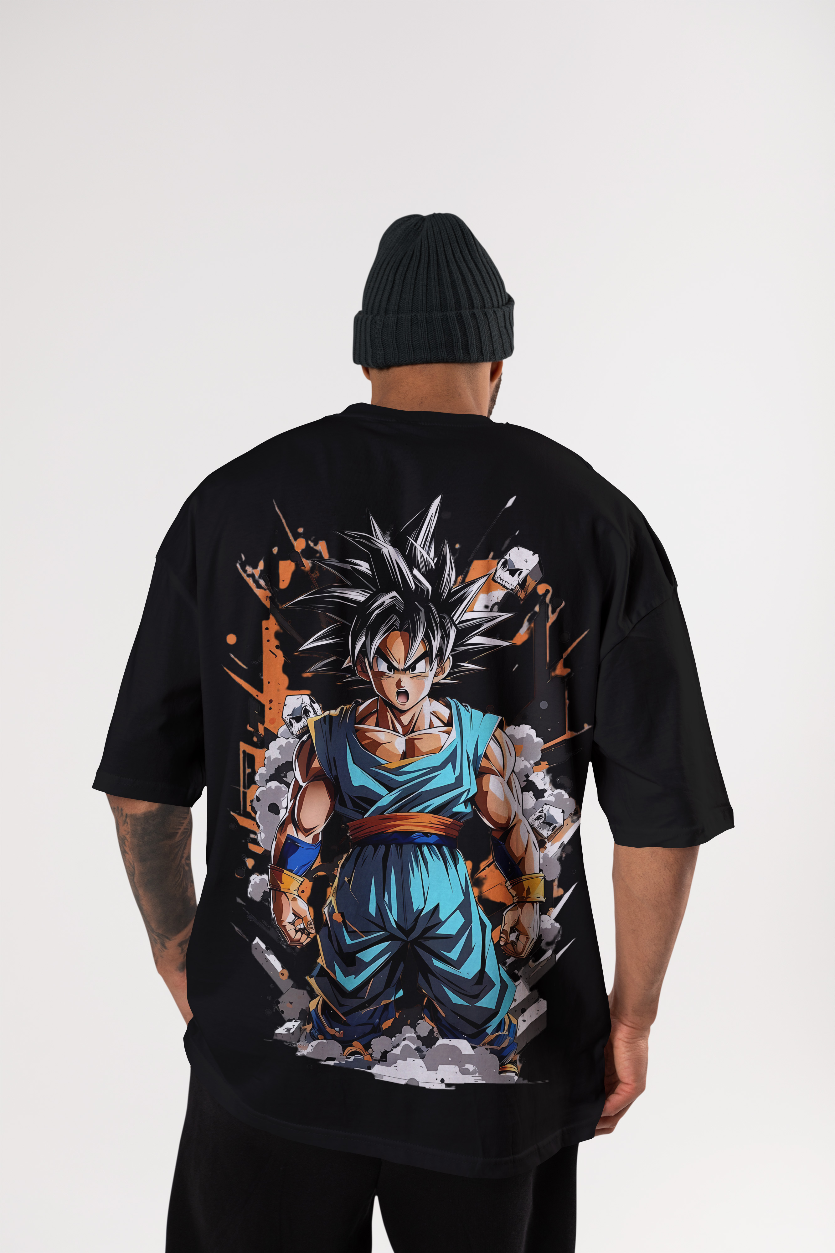 Dragon Ball Z “Ultra Instinct Goku” Oversized T-Shirt