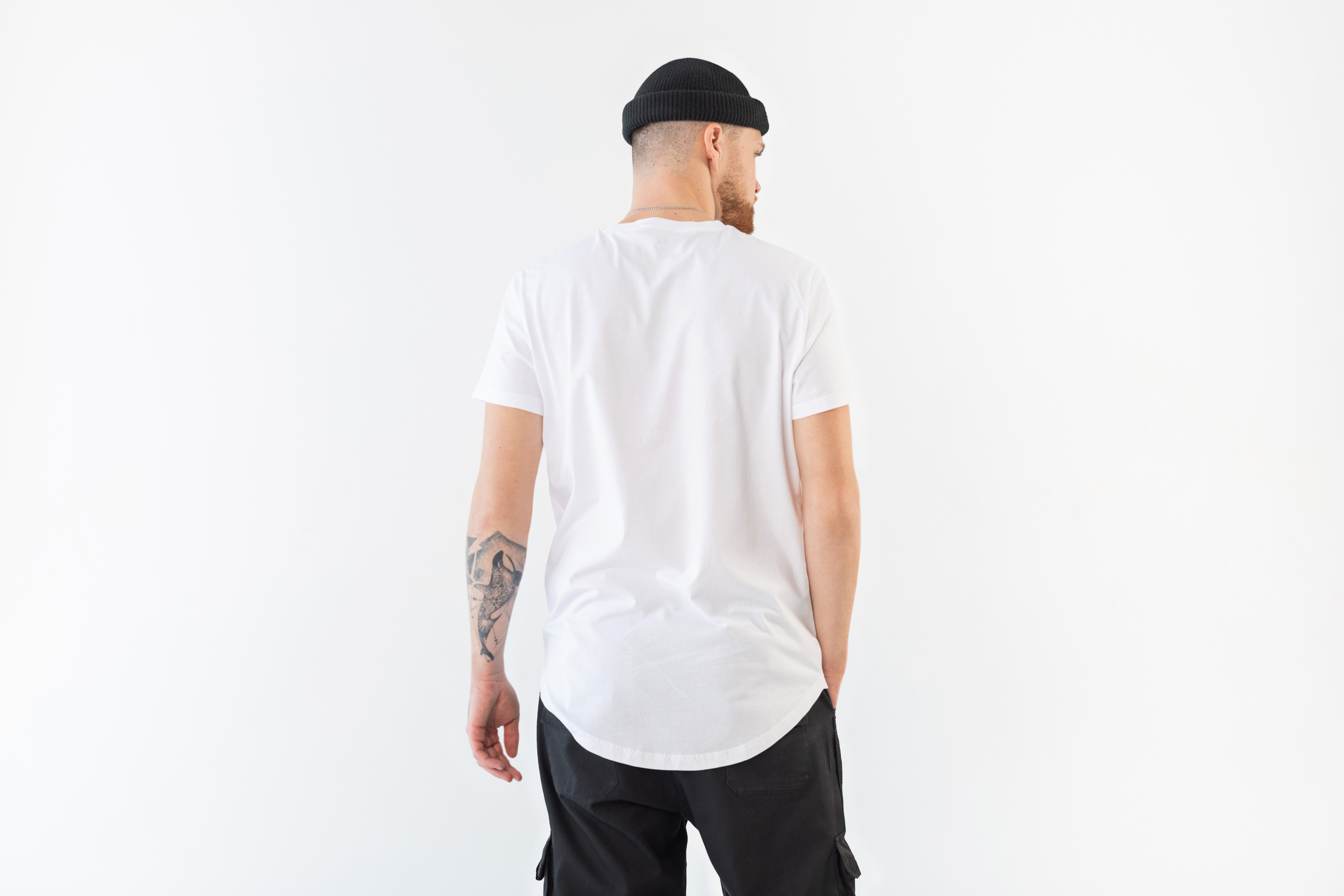 Cloth Wolf Regular T-Shirt – “Goal Hustle” Edition