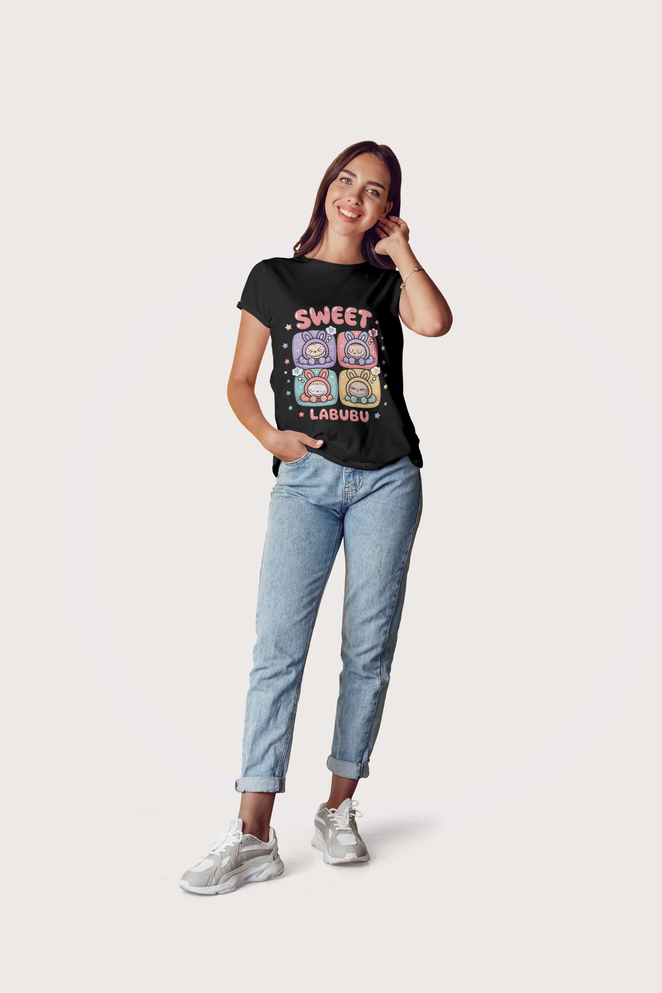 Sweet Labubu Regular Fit T-Shirt 