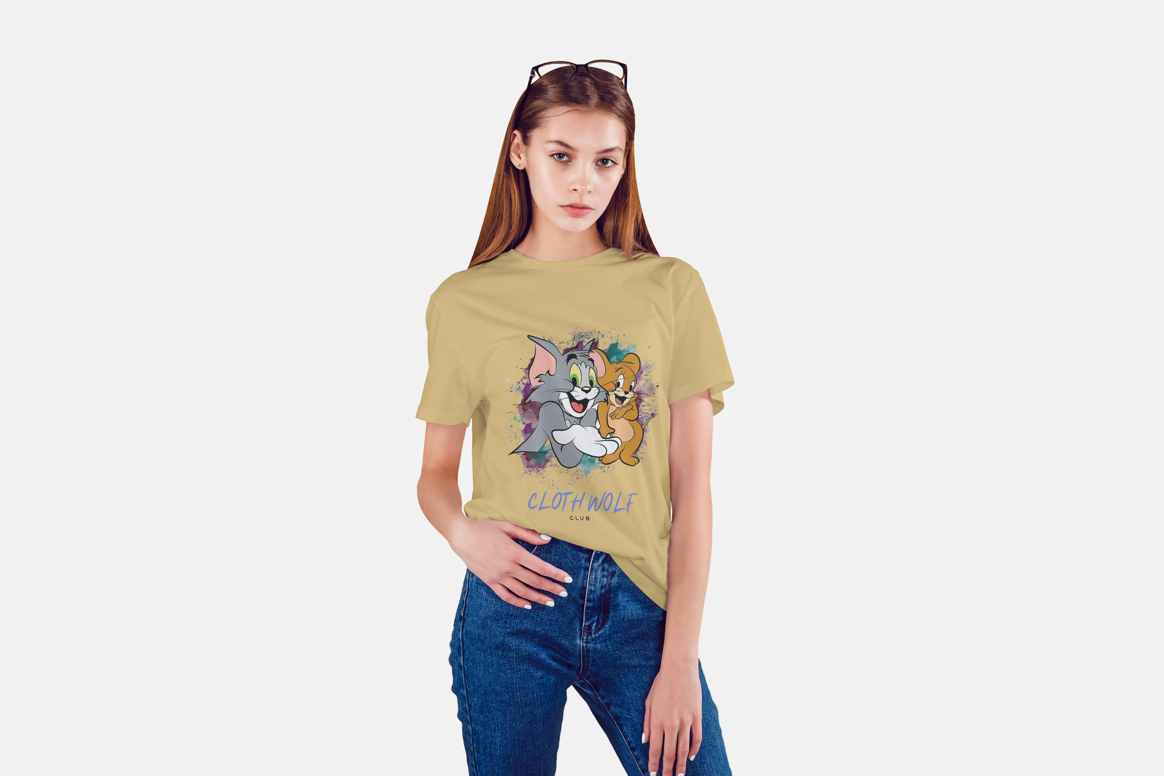 Tom & Jerry “Classic Chaos” Oversized T-Shirt 