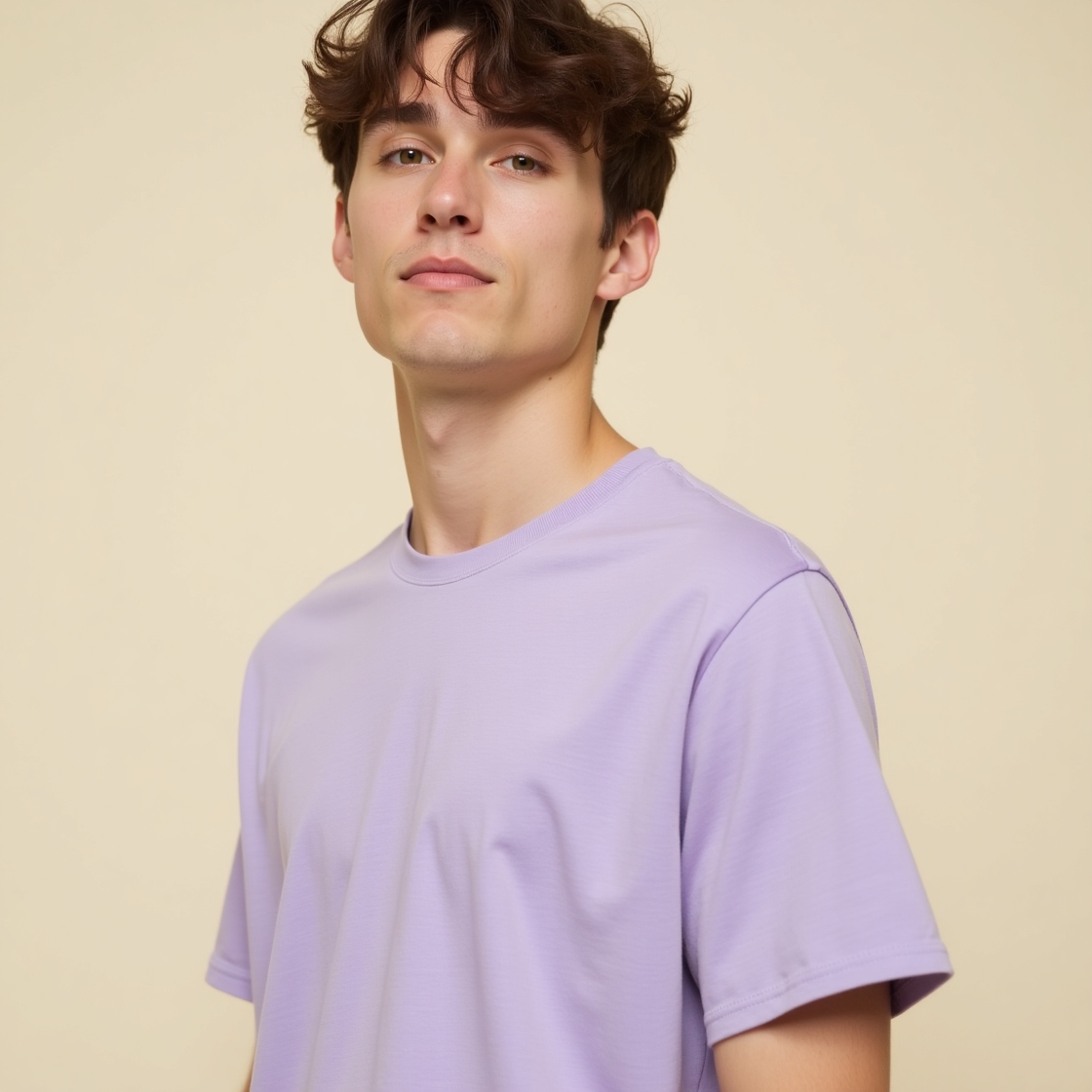 CLOTHWOLF 220 GSM Oversized T-Shirt
