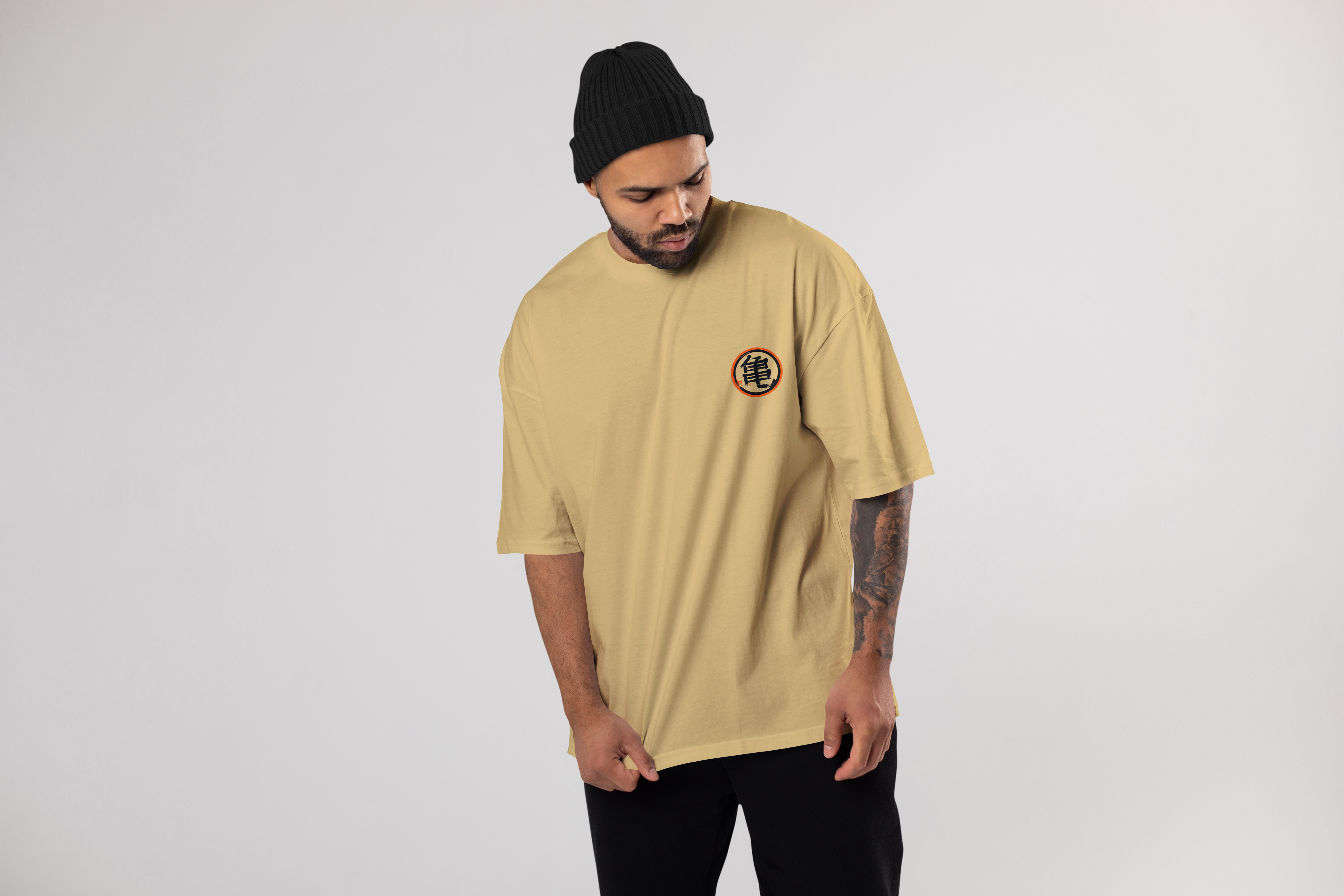 Dragon Ball Z “Young Goku” Oversized T-Shirt