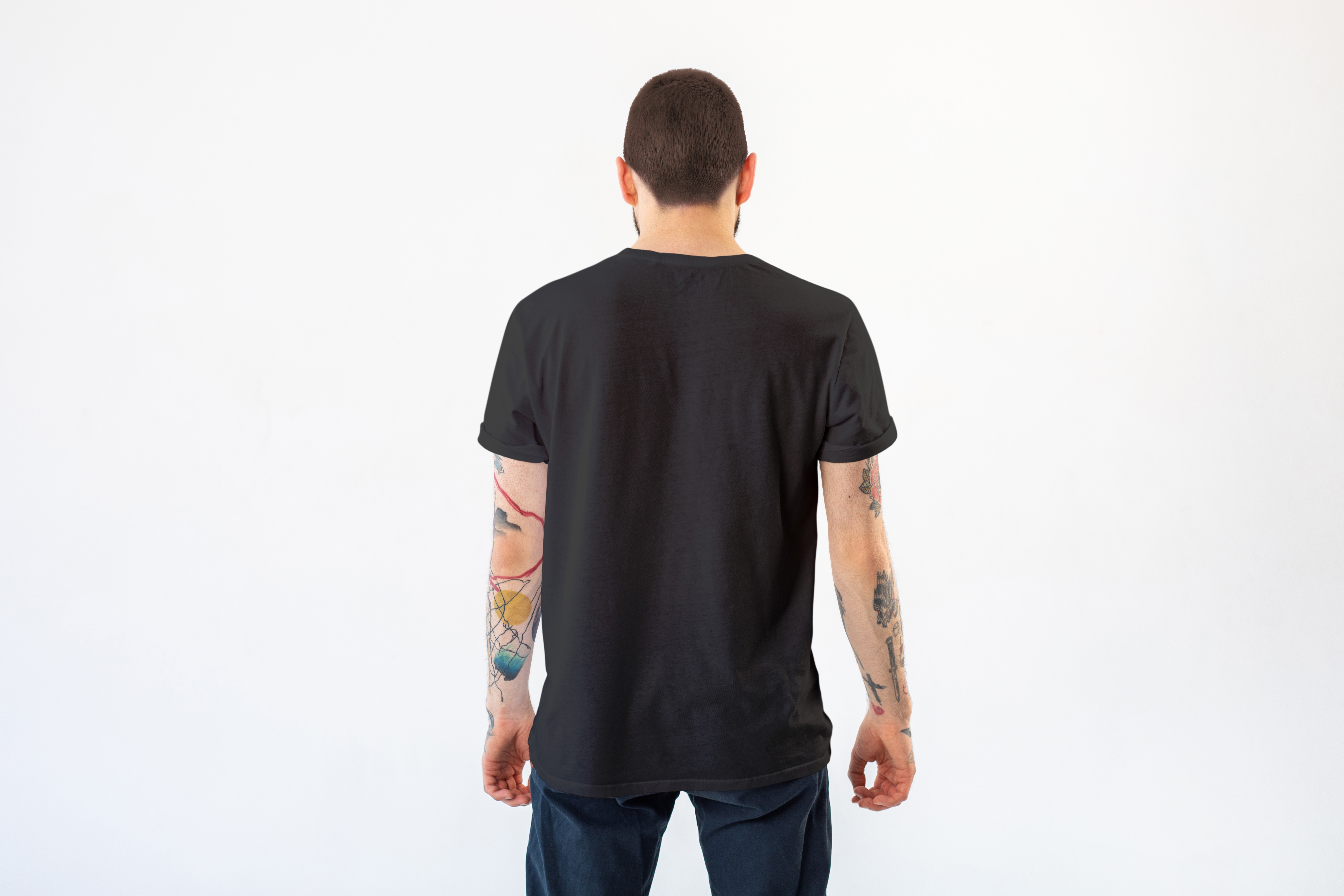 “Hoodie Cats” Oversized T-Shirt
