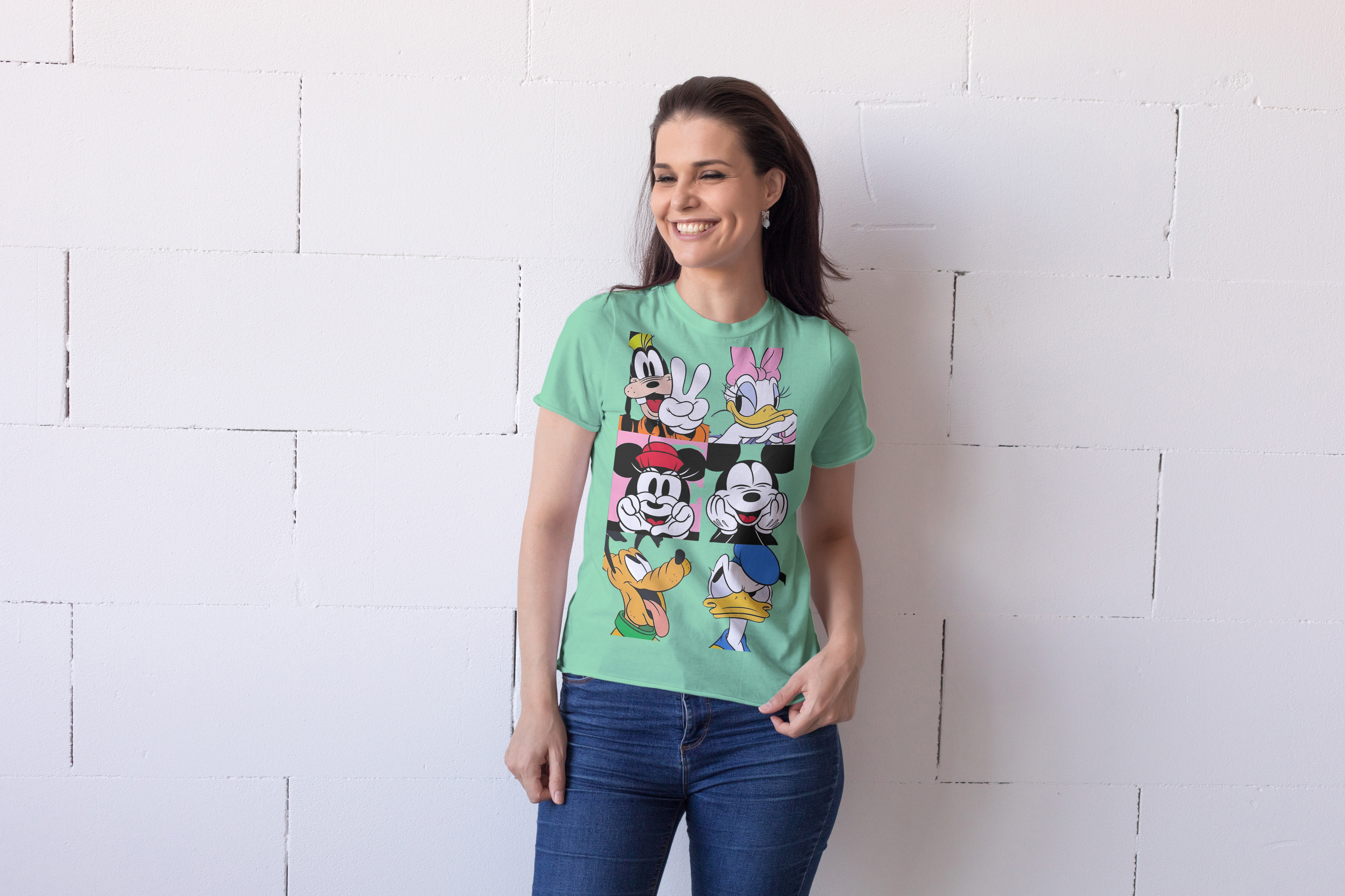 Classic Cartoon Squad Regular Fit T-Shirt