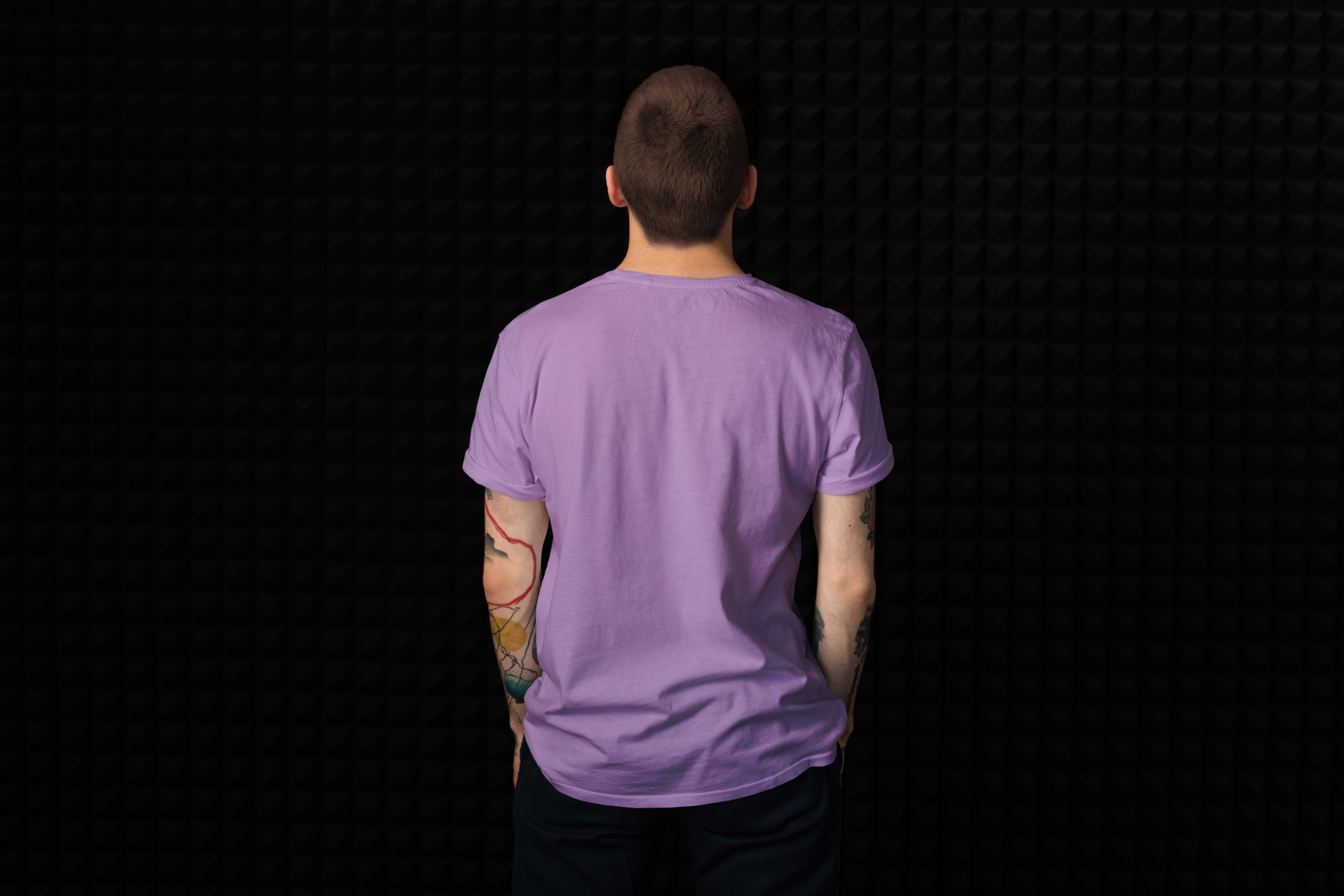 Cloth Wolf Oversized T-Shirt – “Samurai Cat” Edition