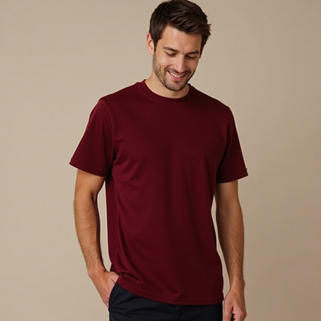 Cloth Wolf | Classic Regular Fit T-Shirt