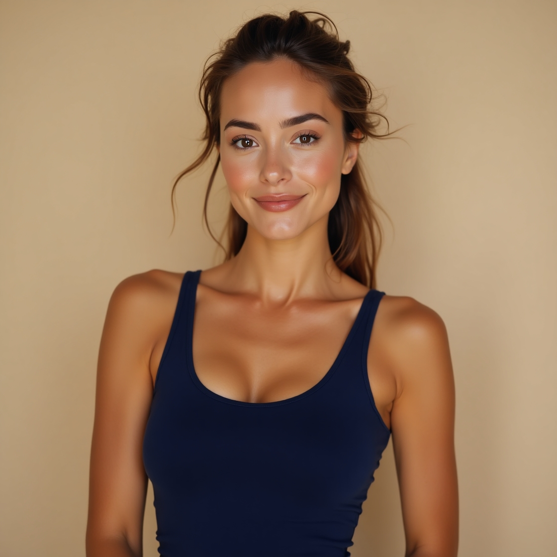 Women's Slate Navy Tank Top