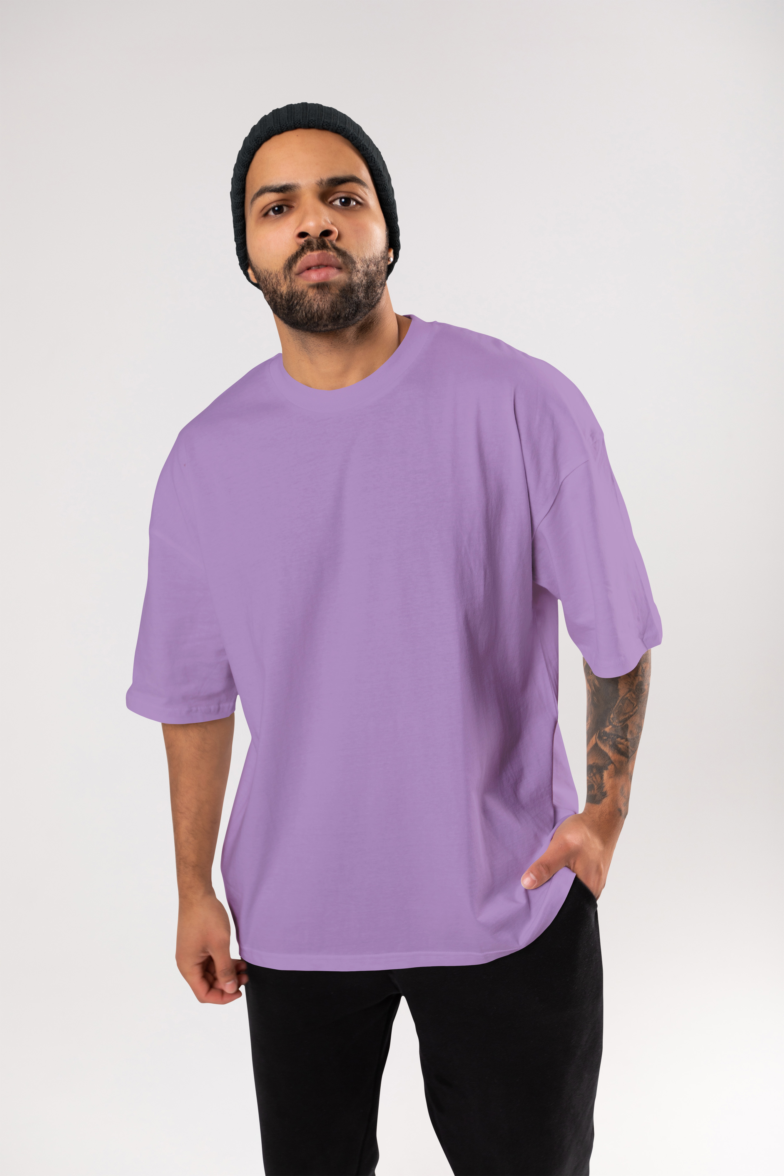 Cloth Wolf “Battle Life” Oversized T-Shirt