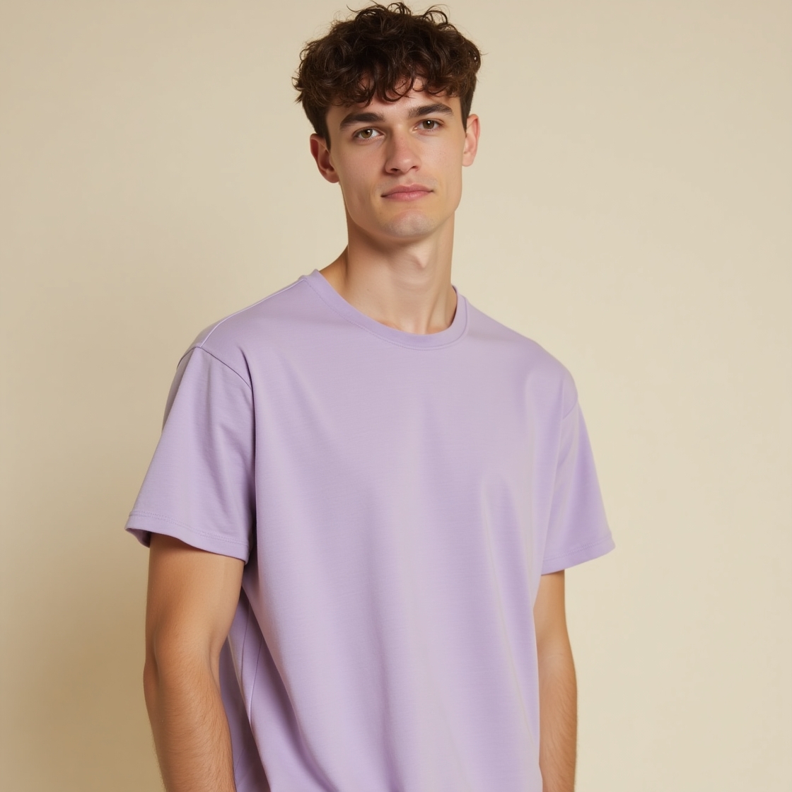 CLOTHWOLF 220 GSM Oversized T-Shirt