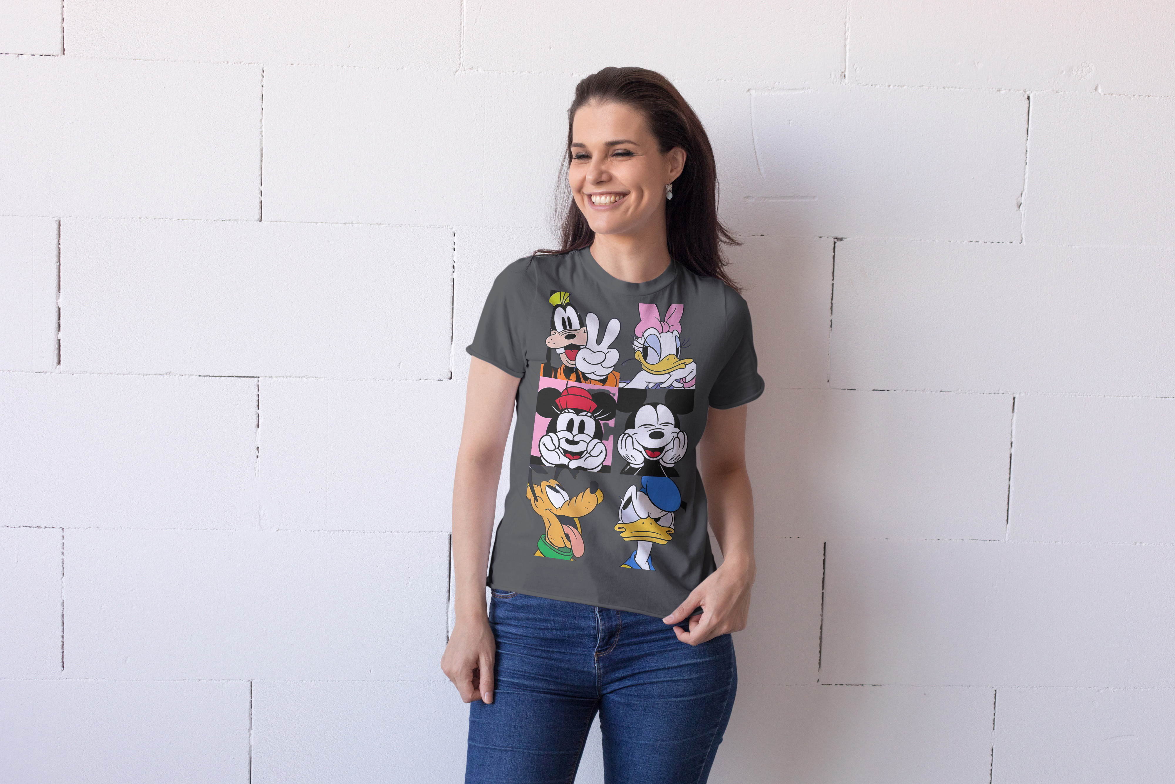 Classic Cartoon Squad Regular Fit T-Shirt