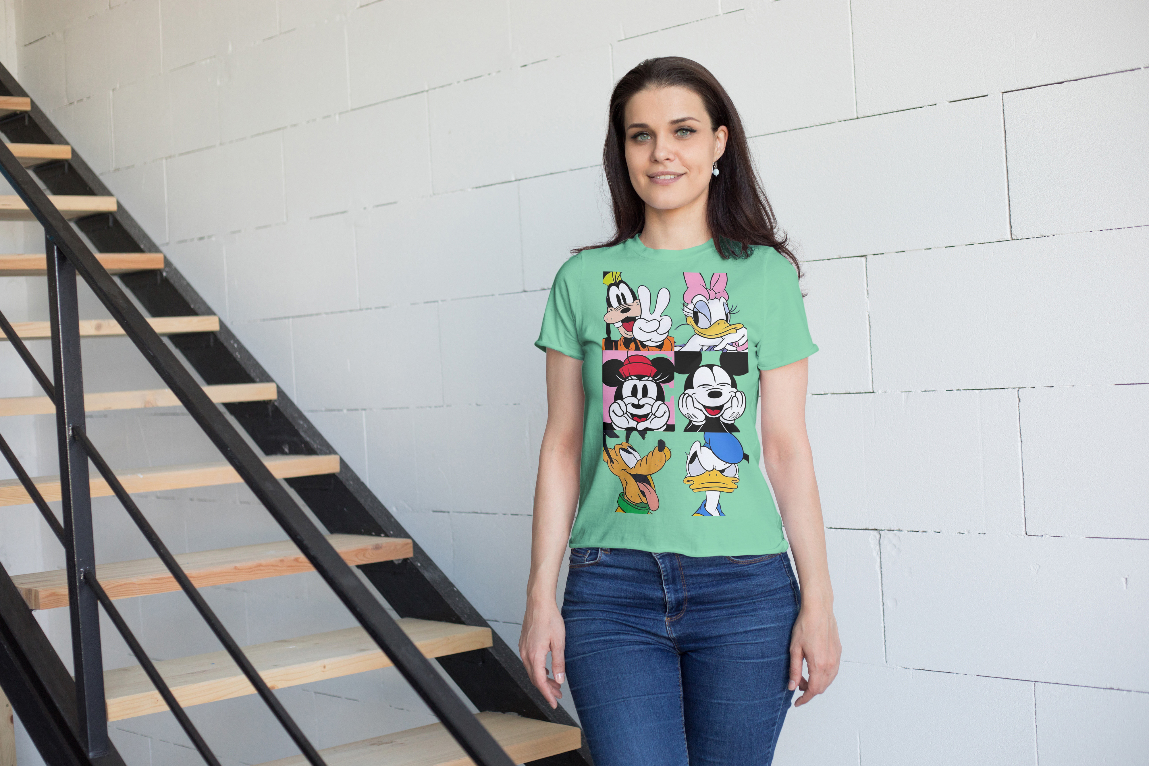 Classic Cartoon Squad Regular Fit T-Shirt