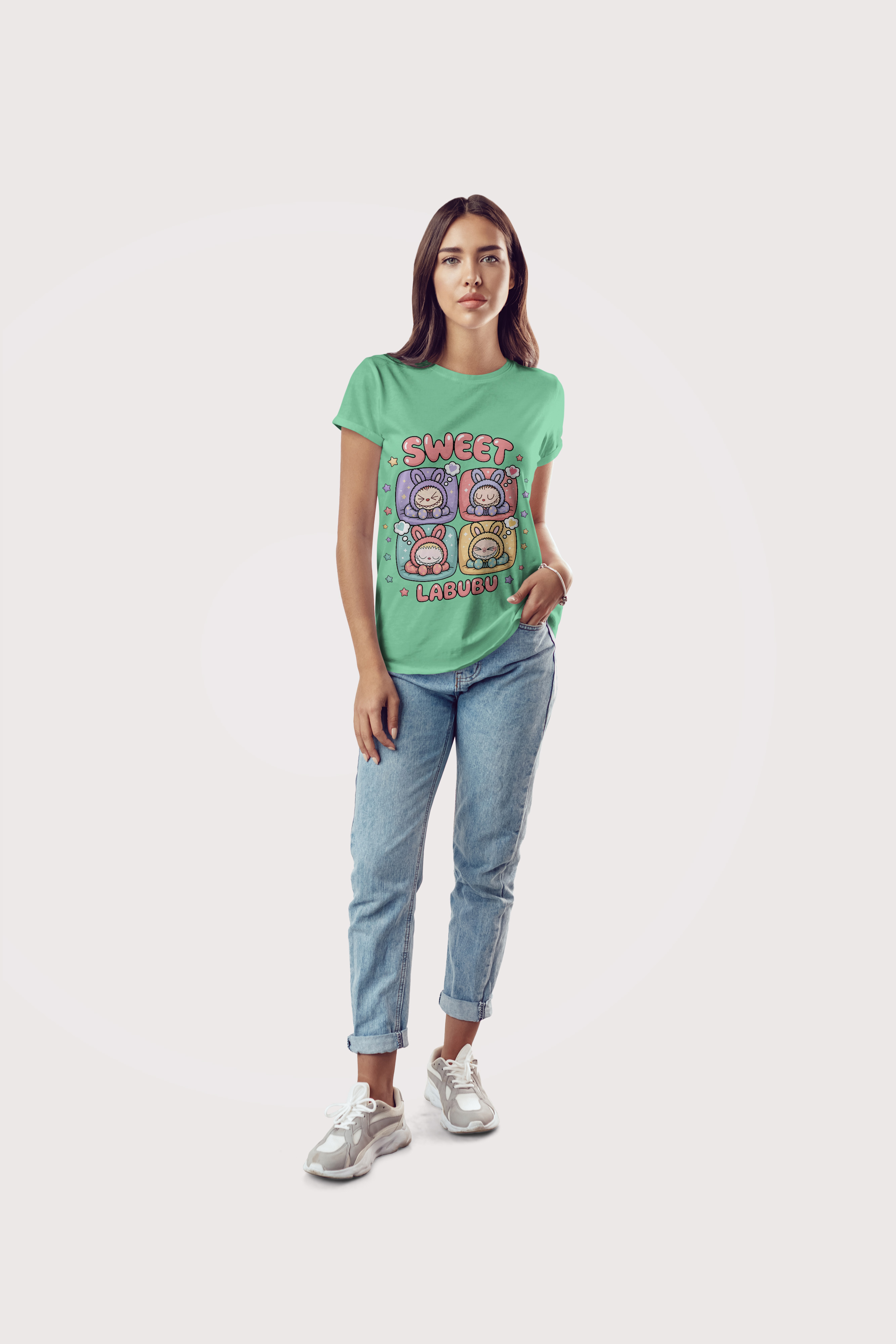Sweet Labubu Regular Fit T-Shirt 