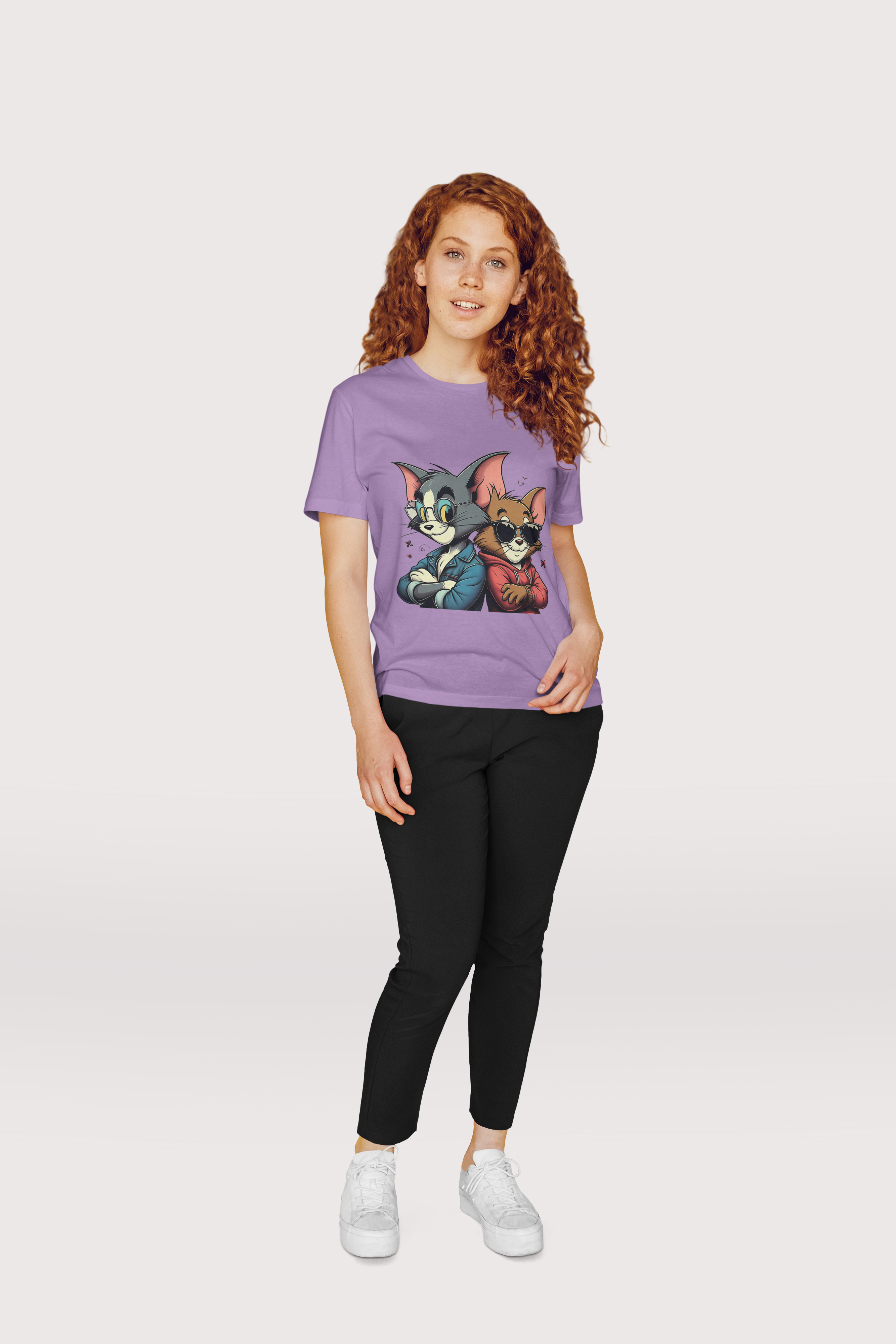 Tom & Jerry “Classic Chaos” – Oversized Tee by Cloth Wolf