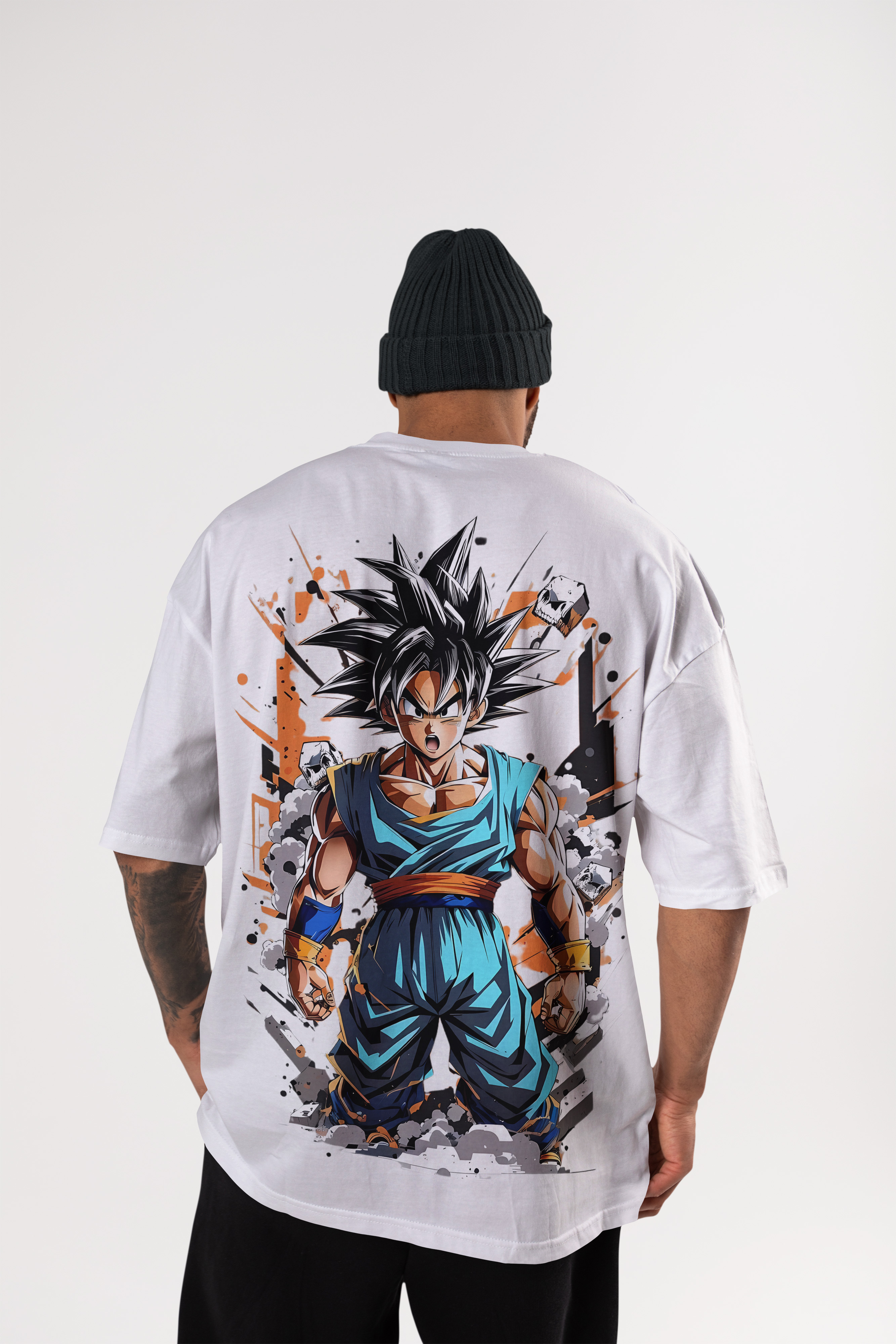 Dragon Ball Z “Ultra Instinct Goku” Oversized T-Shirt