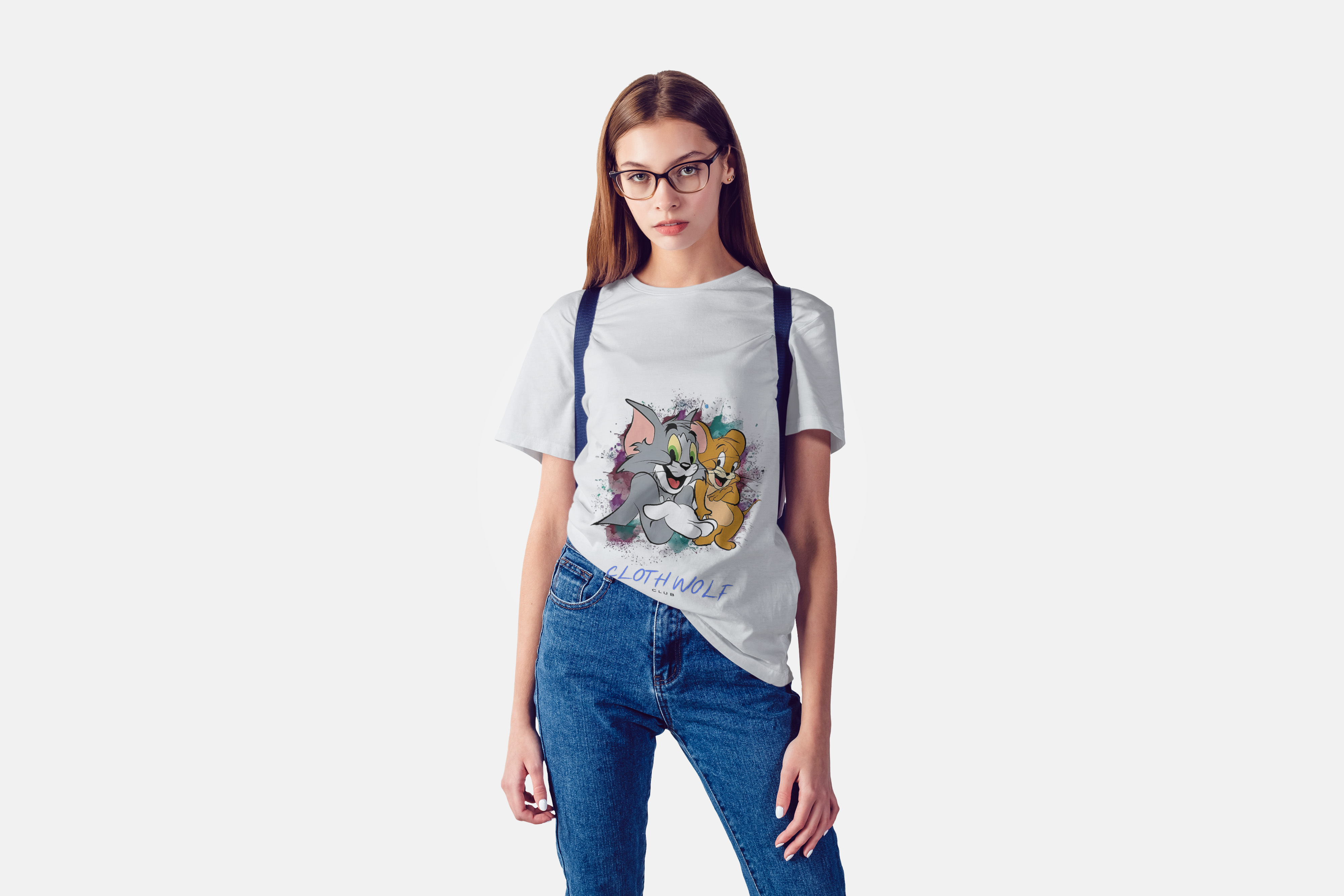 Tom & Jerry “Classic Chaos” Oversized T-Shirt 