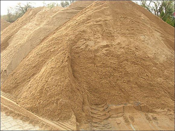 High-Quality Construction Sand