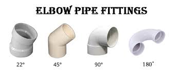 Elbow Pipe Fittings