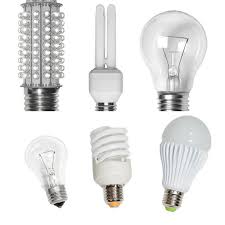 Assorted Light Bulbs