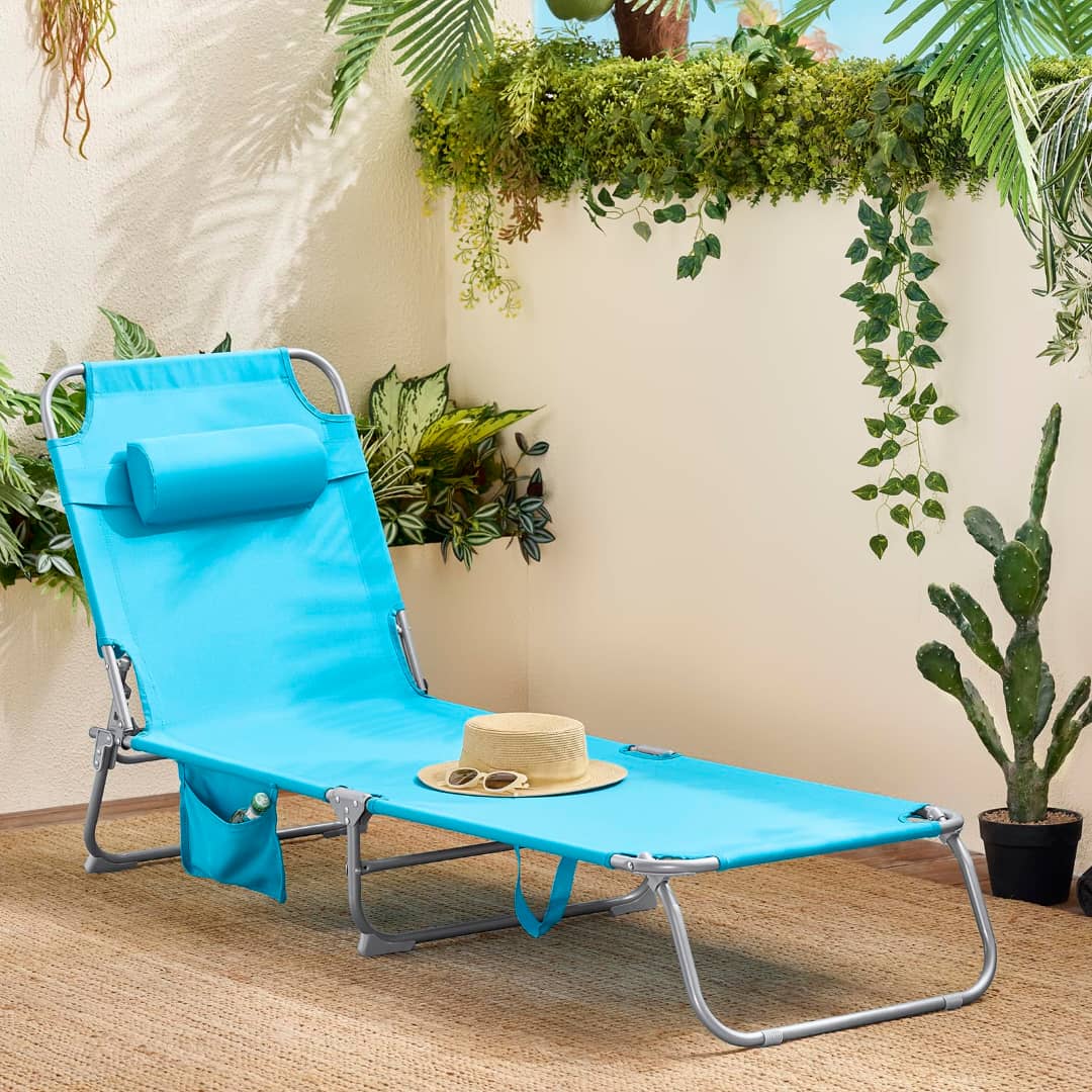 Adjustable Beach Lounger