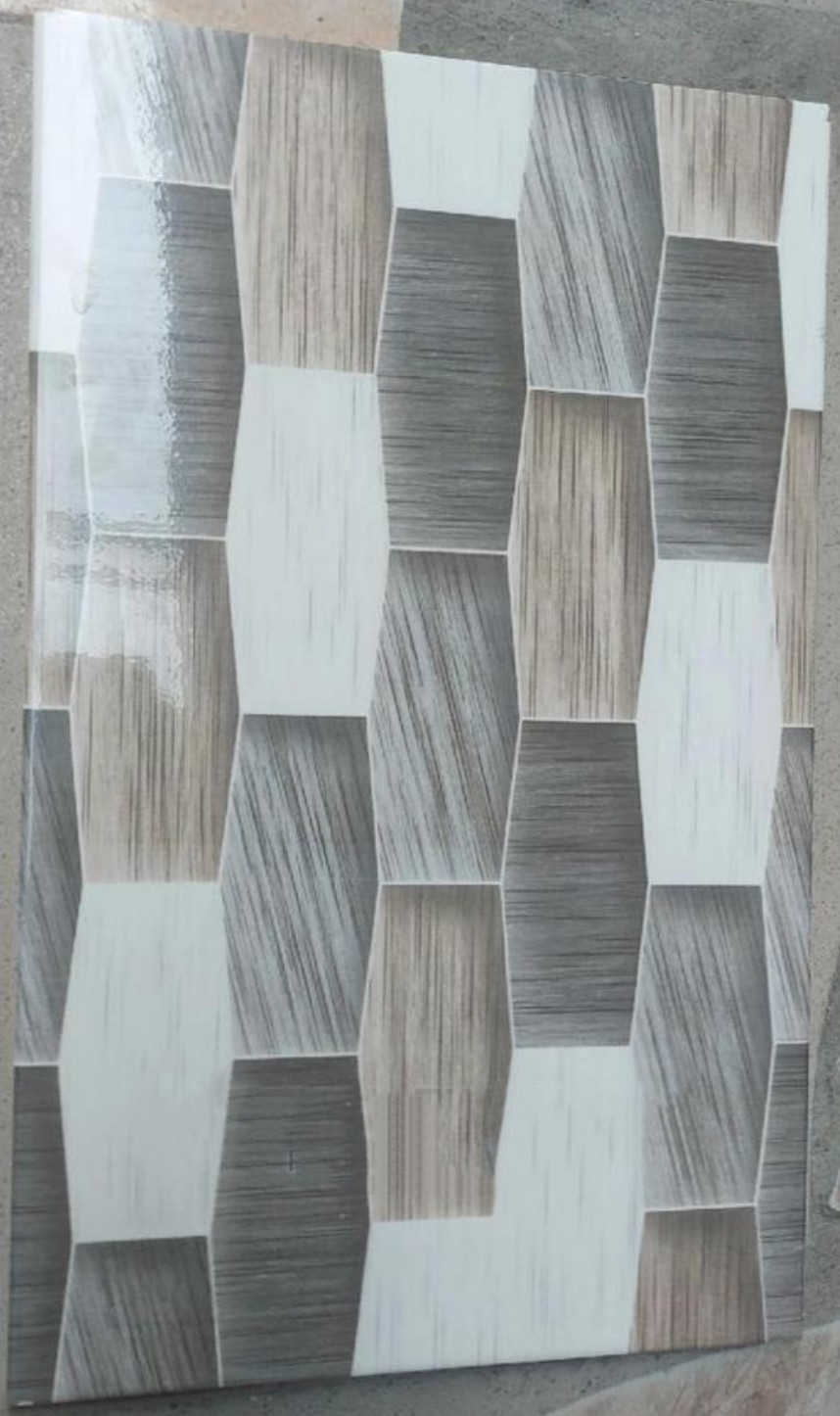 Geometric Pattern Ceramic Wall Tile