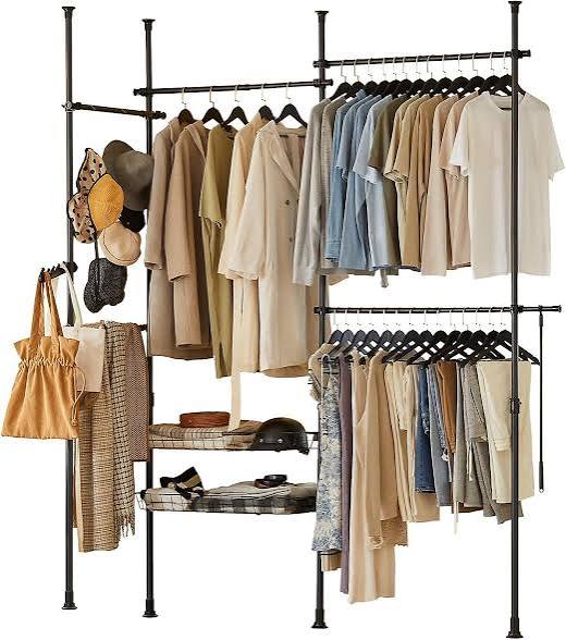 Adjustable Clothes Organizer Rack