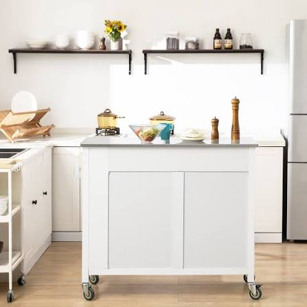 Modern Kitchen Island Cart