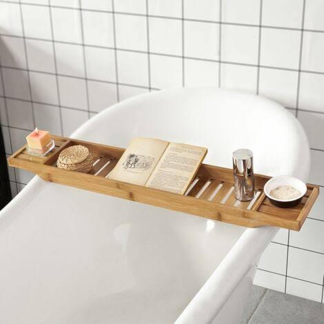Bamboo Bathtub Tray
