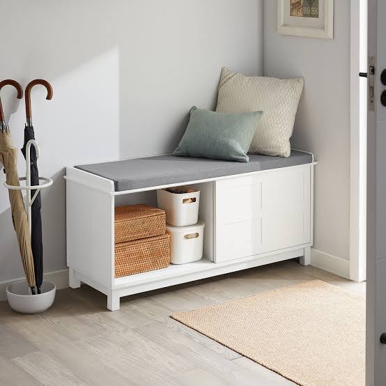 Entryway Storage Bench