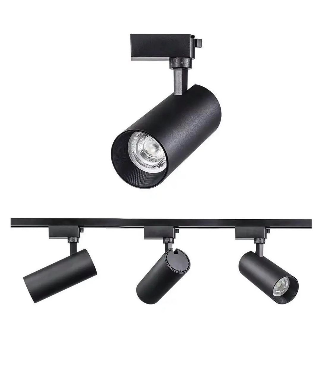 Adjustable 3 in 1 LED Track Light