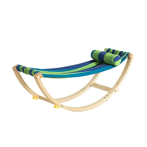 Children's Wooden Rocking Hammock