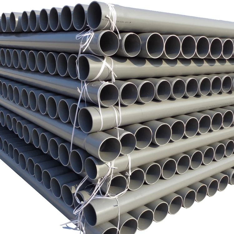 8Inches PVC Pipes