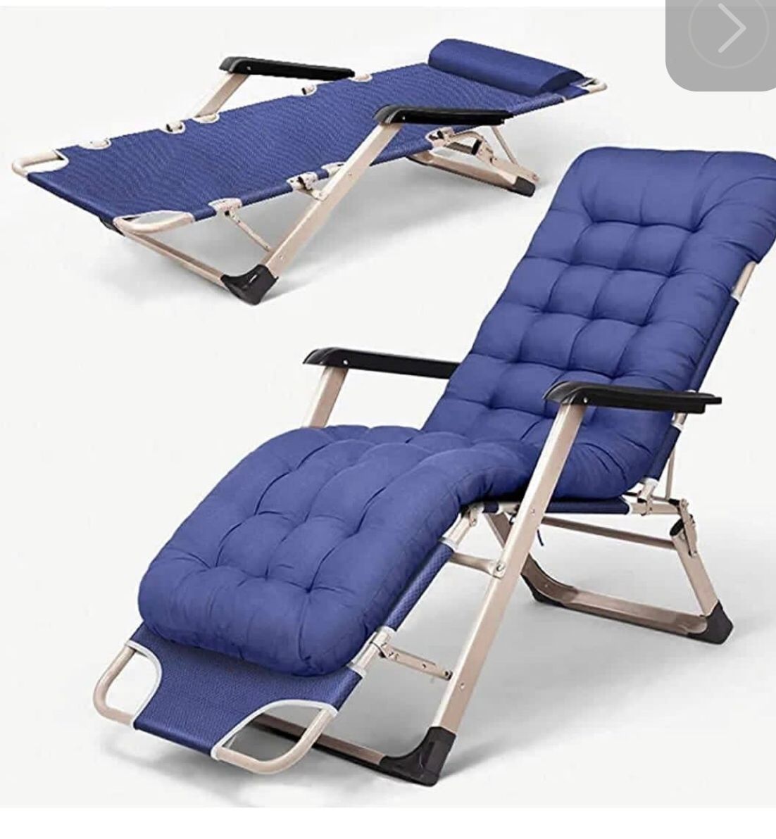 Adjustable Reclining Lounge Chair