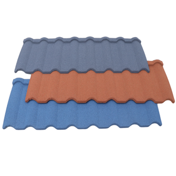 Stone Coated Metal Milano Roof Tiles