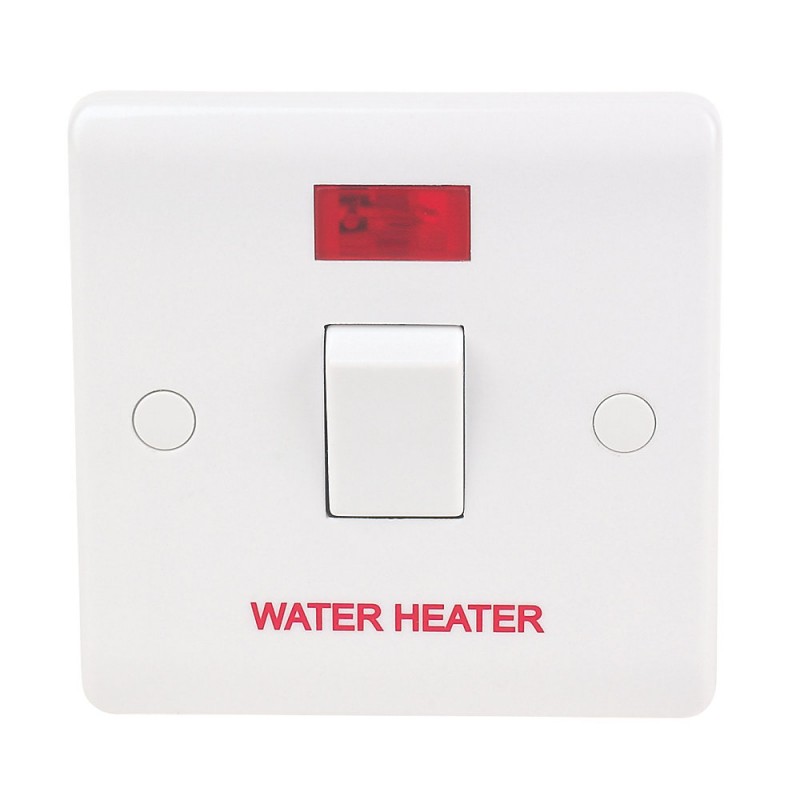 Water heater switch