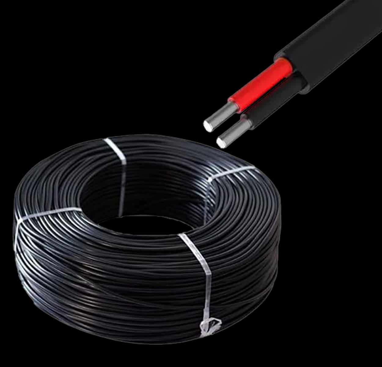 4mm Twin Core Electrical Cable